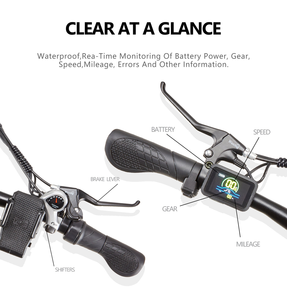 Vélo électrique CEAYA RX20