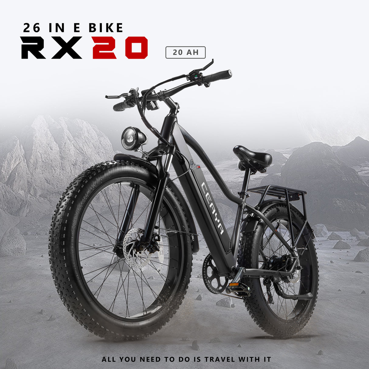 Vélo électrique CEAYA RX20
