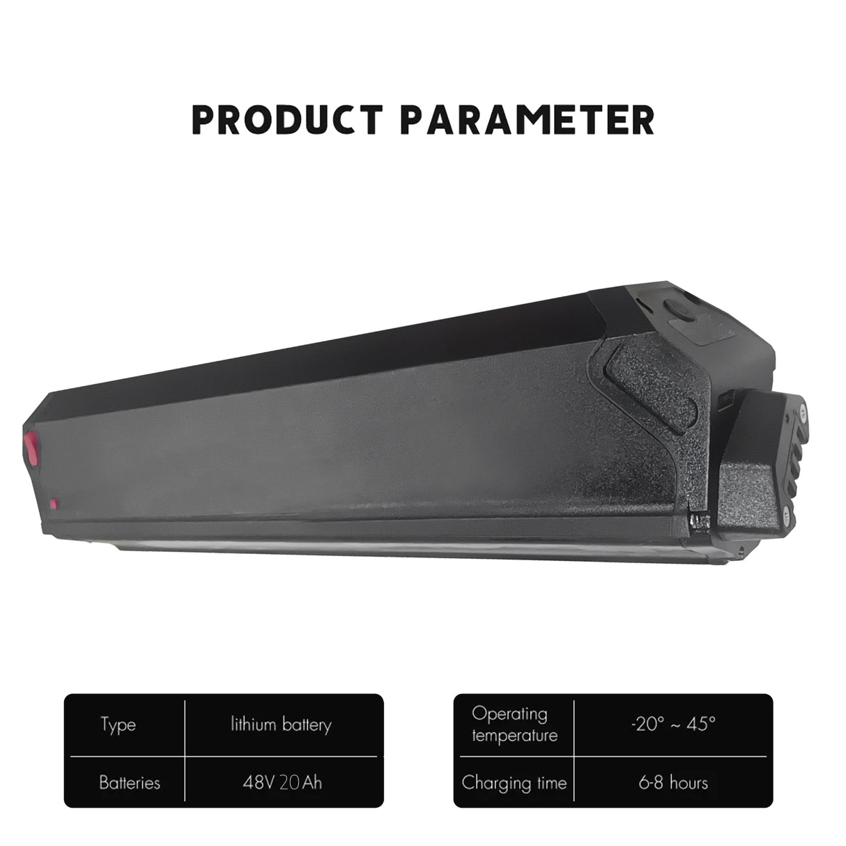 Batterie de vélo électrique pour RX20/RX70