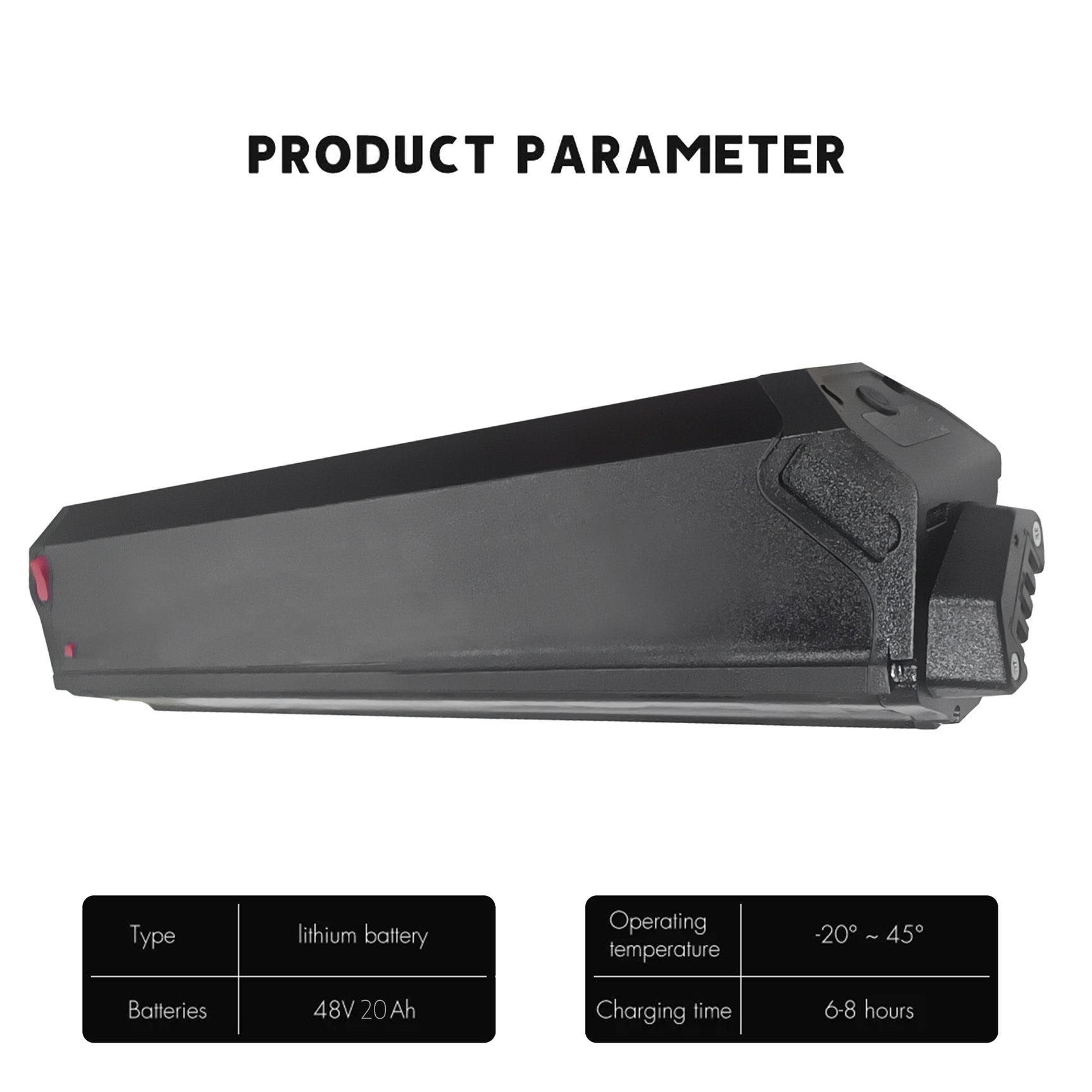 Batterie de vélo électrique pour RX20/RX70