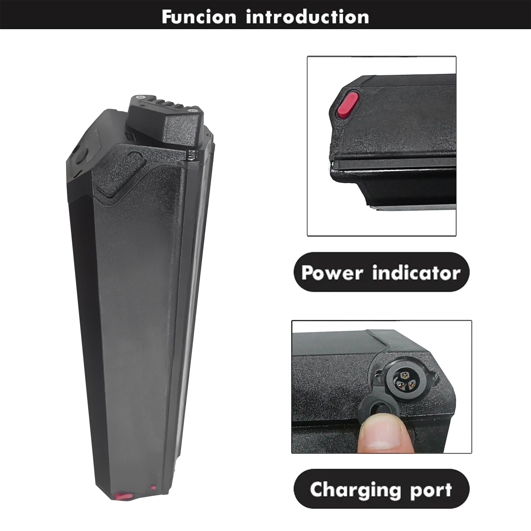 Batterie de vélo électrique pour RX20/RX70