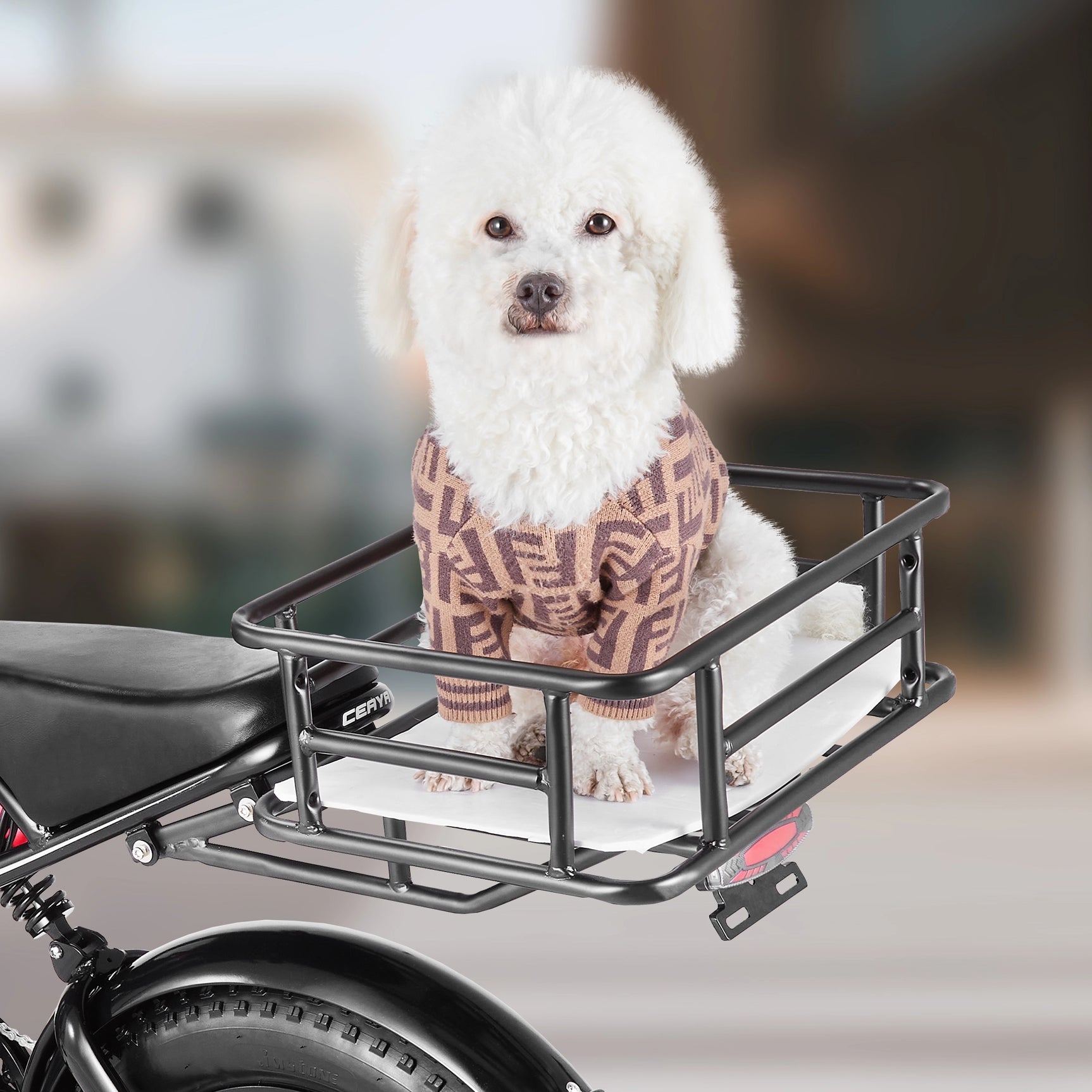 Porte-bagages arrière pour vélo électrique CEAYA RHINO H1