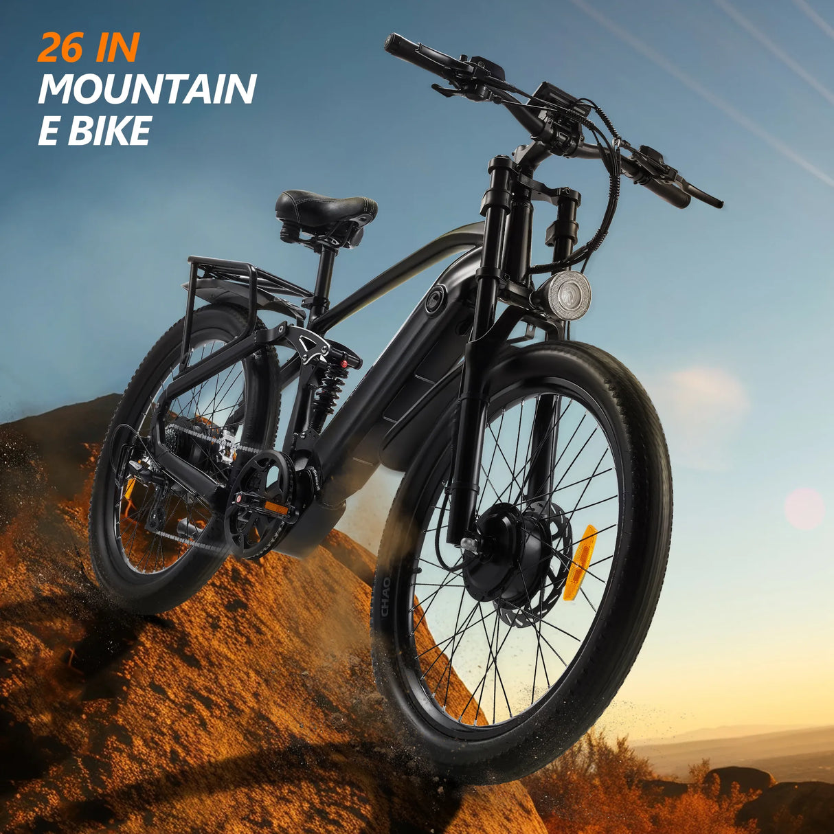 CMACEWHEEL Vélo électrique AL26 MAX