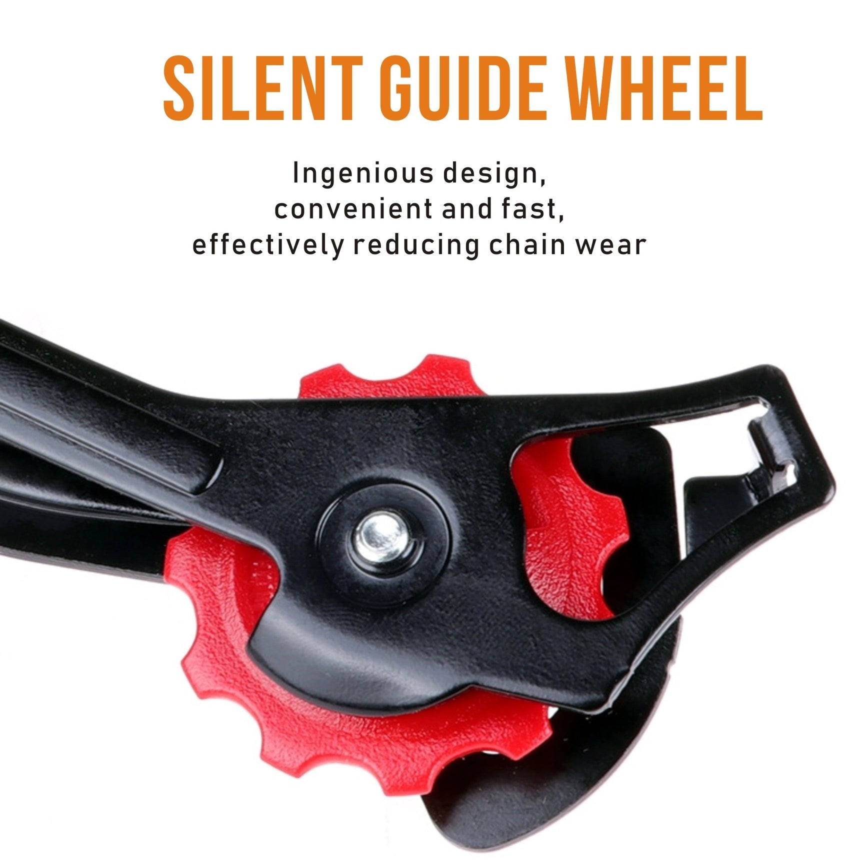 Deragliatore posteriore per bicicletta 6/7 velocità