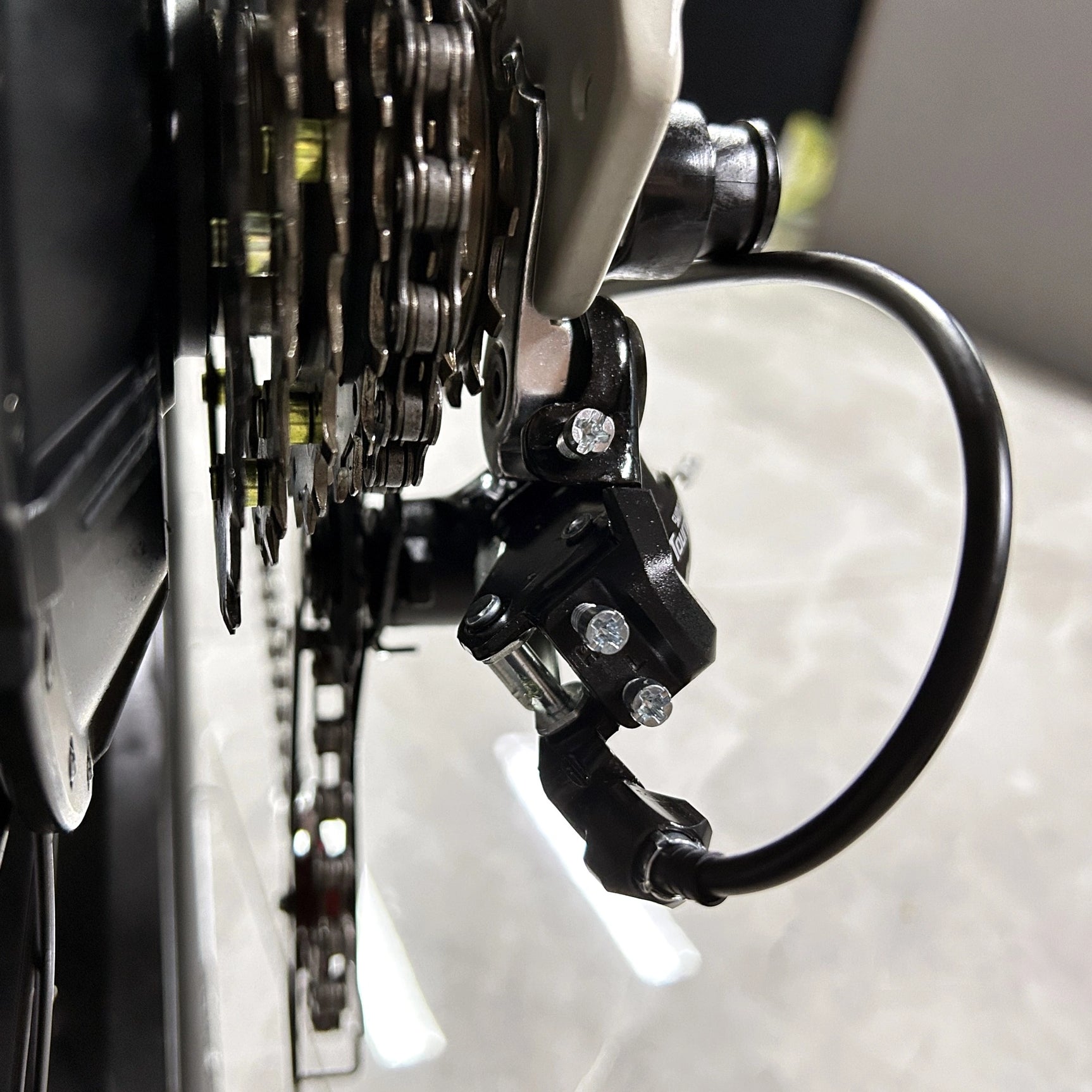 Deragliatore posteriore per bicicletta 6/7 velocità