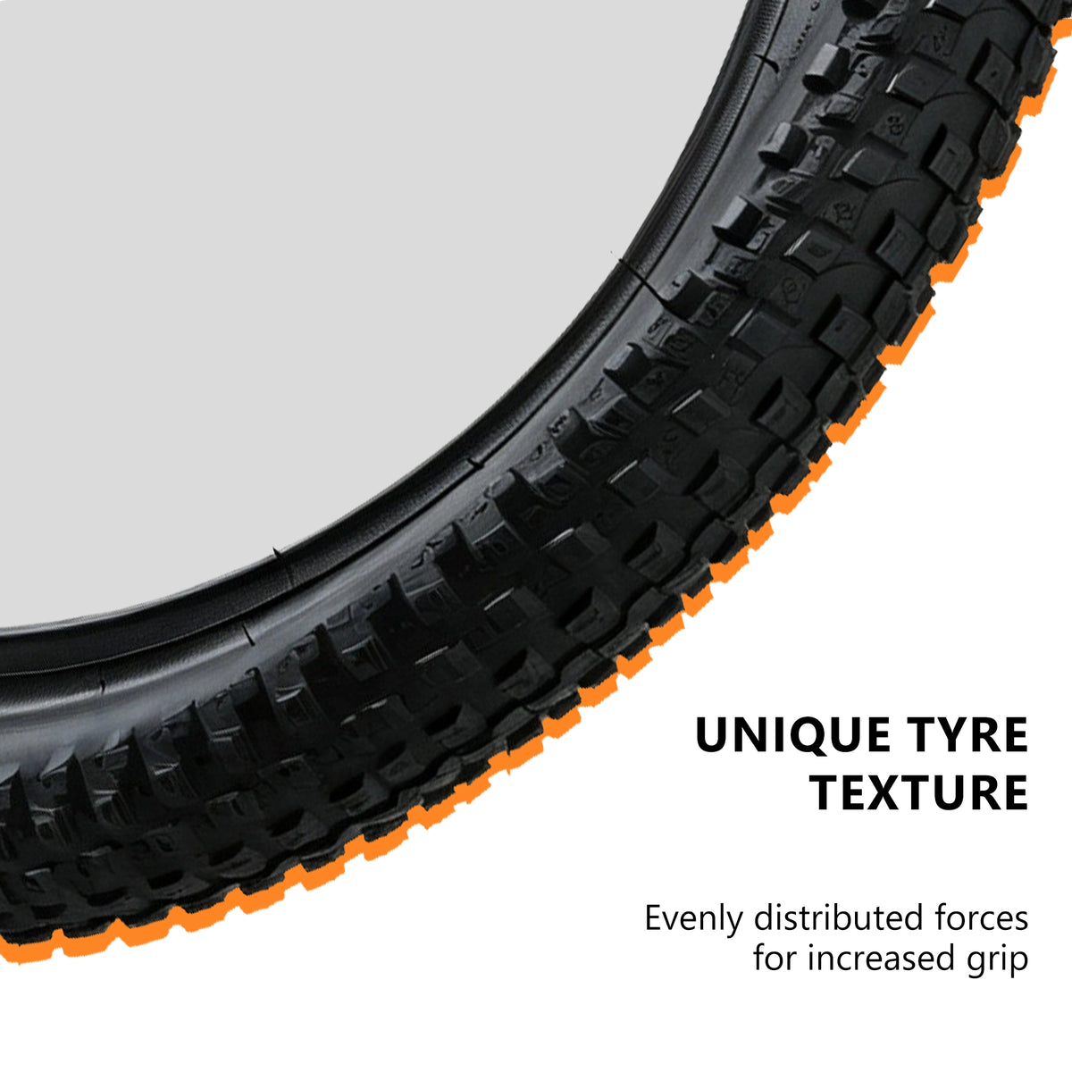 Neumático para bicicleta de montaña de 20 x 2.4 pulgadas