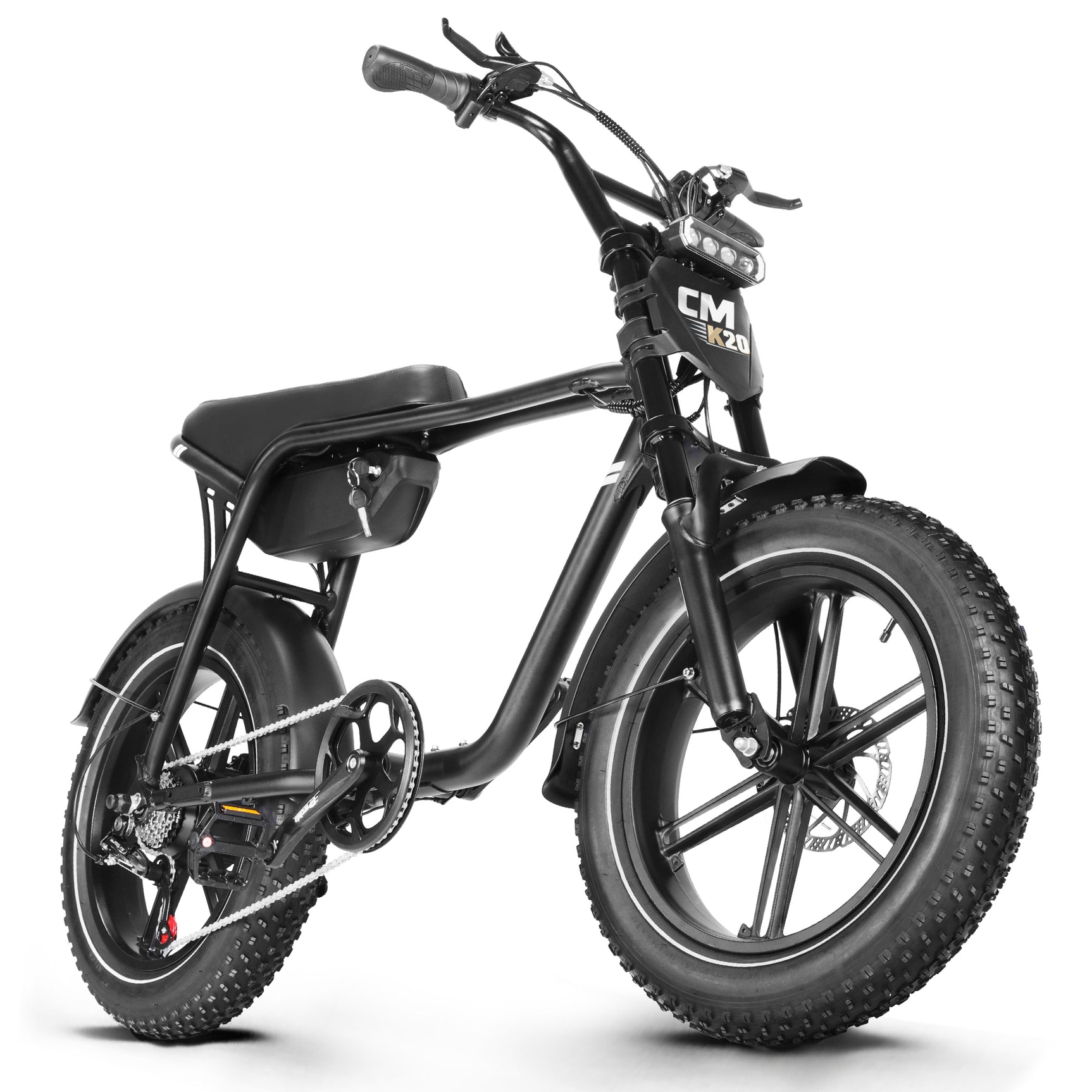 Bicicleta eléctrica CMACEWHEEL K20