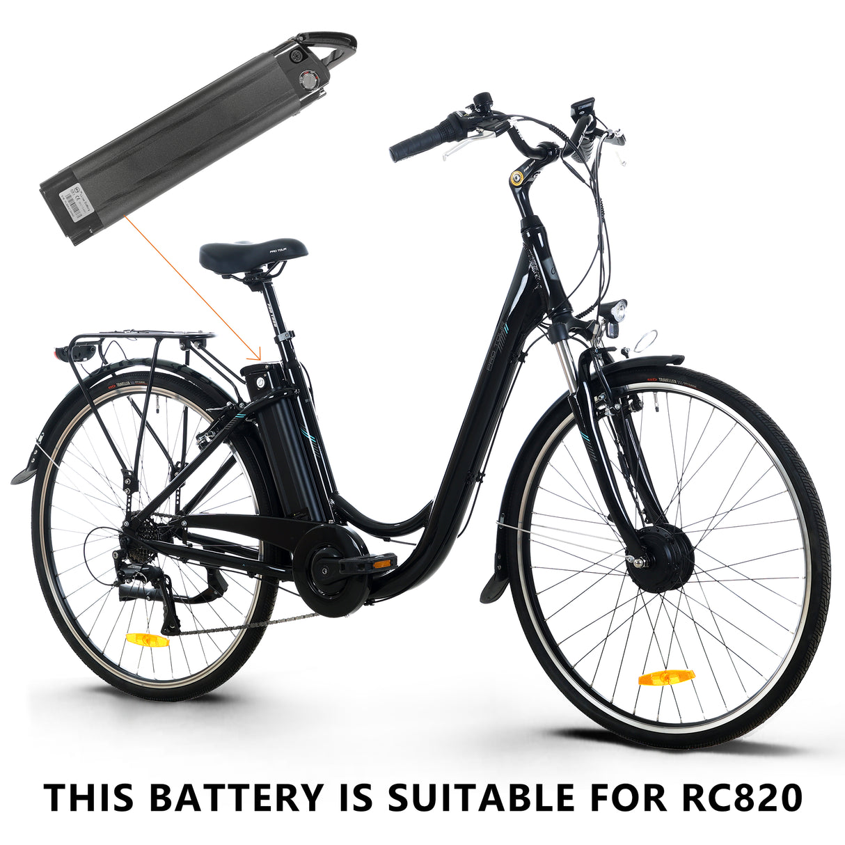 Ebike Battery For Electric Bike RC820