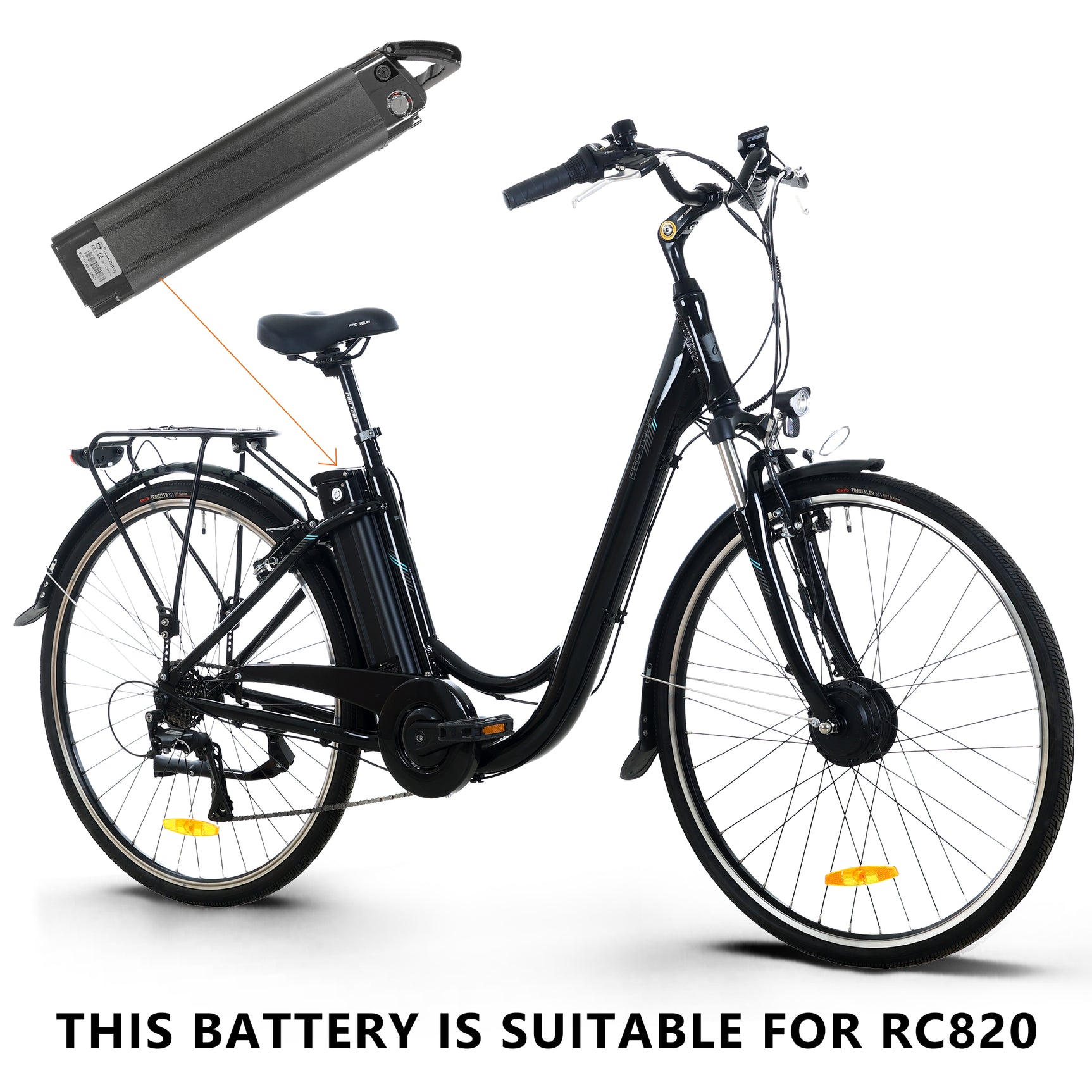 Batterie pour vélo électrique RC820