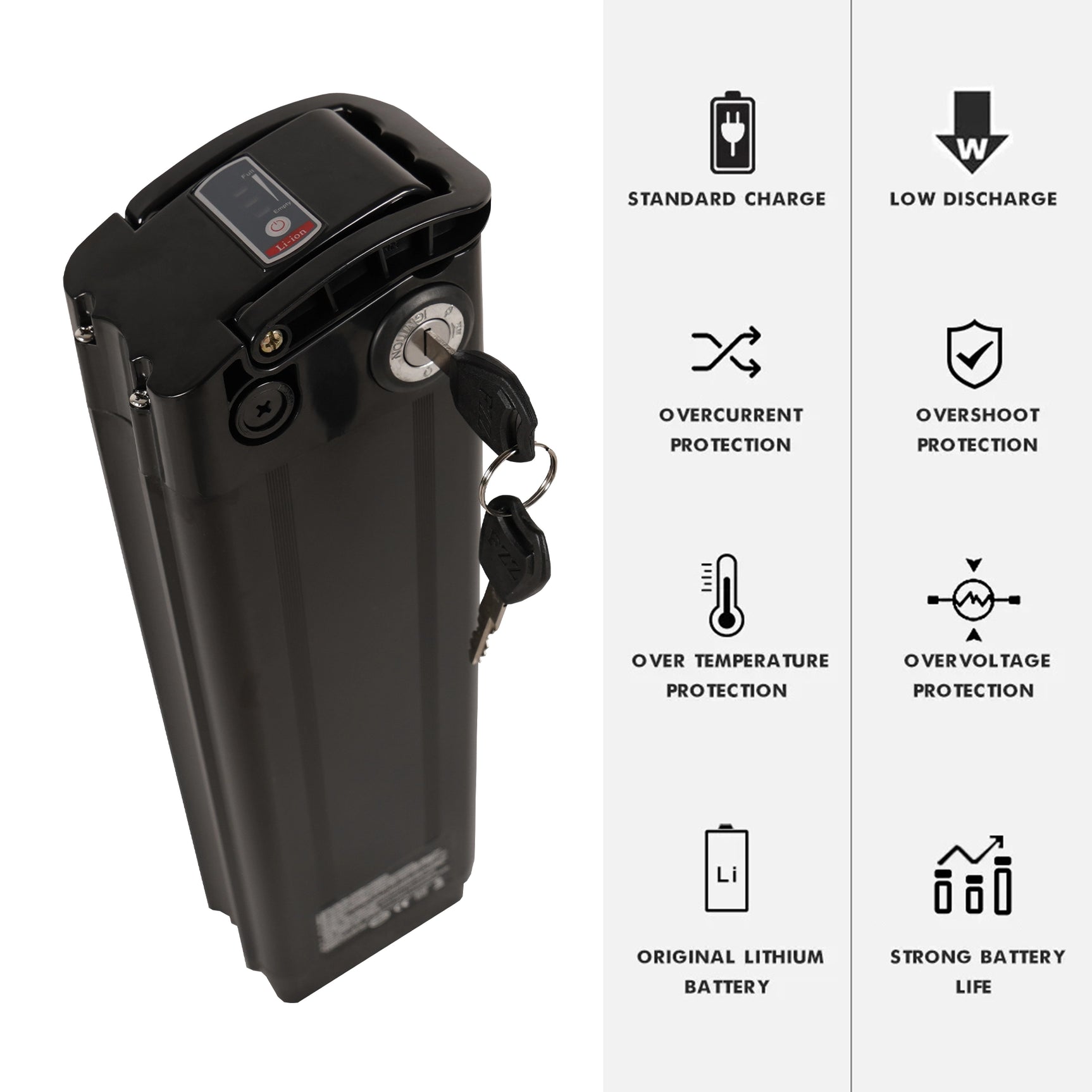 Ebike Battery For Electric Bike CMACEWHEEL Y20/T20/GW20/AC16