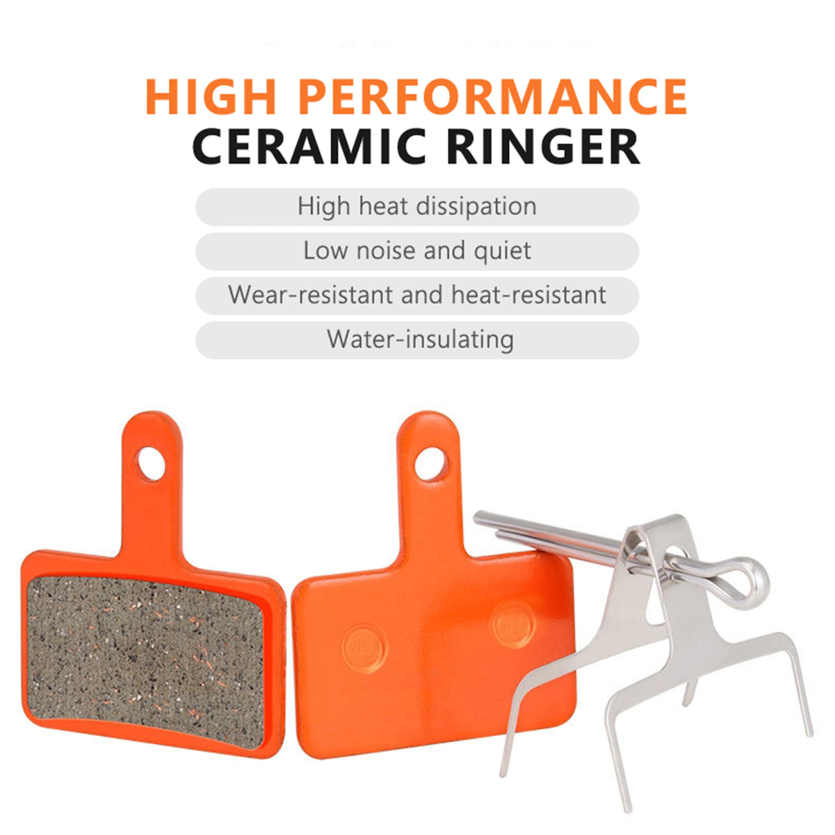 Bicycle Ceramic Brake Pads TP-01B-C