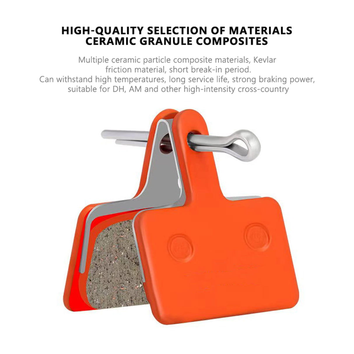 Bicycle Ceramic Brake Pads TP-01B-C