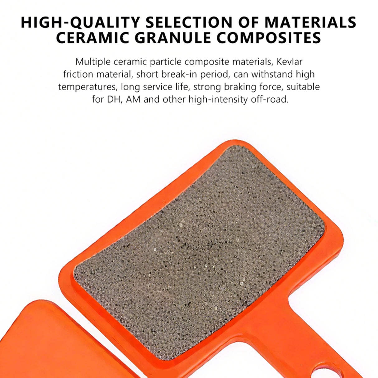 Bicycle Ceramic Brake Pads TP-01B-C