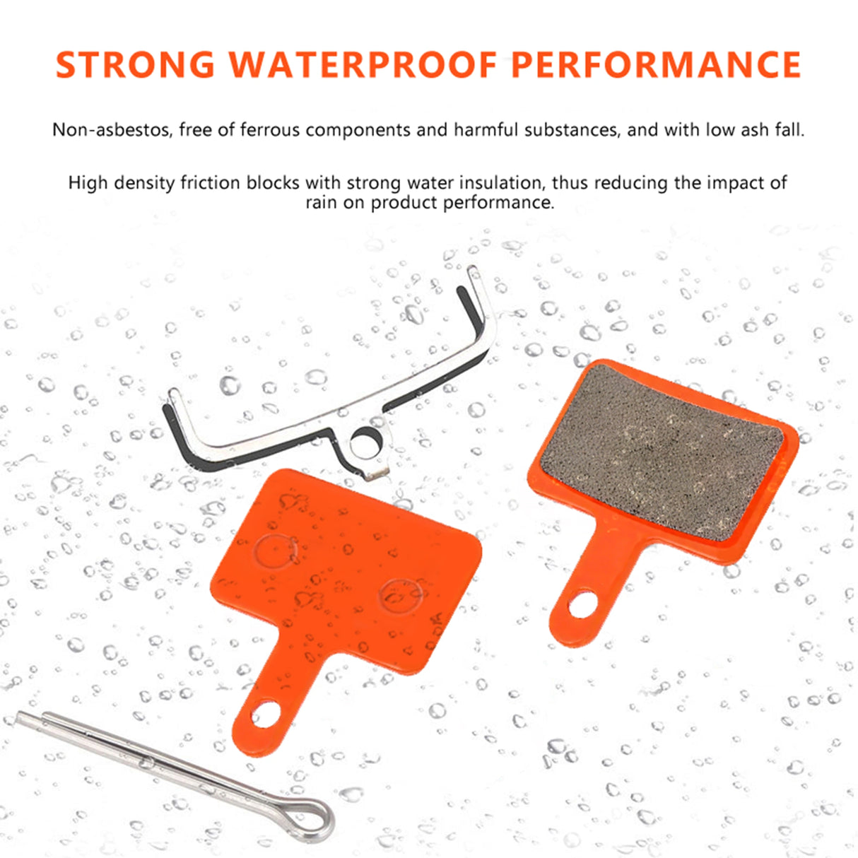 Bicycle Ceramic Brake Pads TP-01B-C