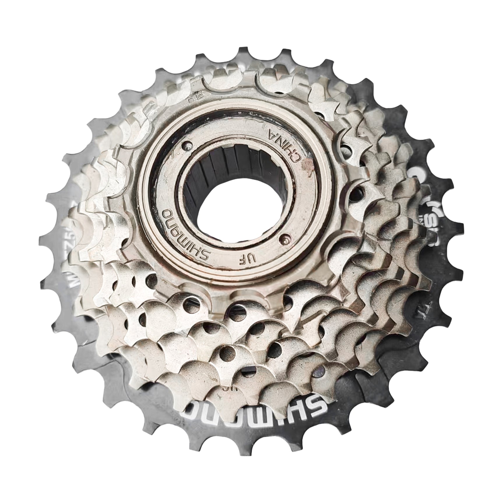 Piñón para Bicicleta Desviador Rueda Libre Engranaje 7 Velocidades/ 14-28 Dientes