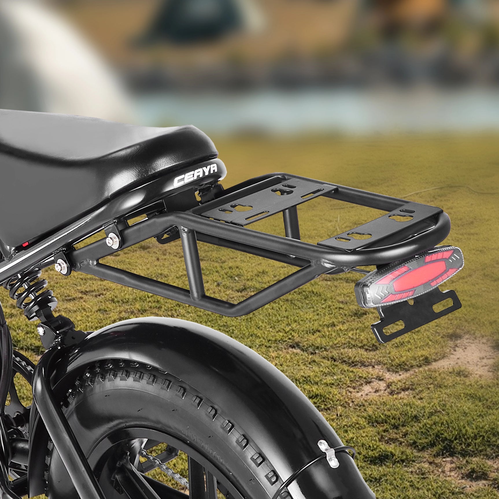 Porte-bagages arrière pour vélo électrique CEAYA RHINO H1