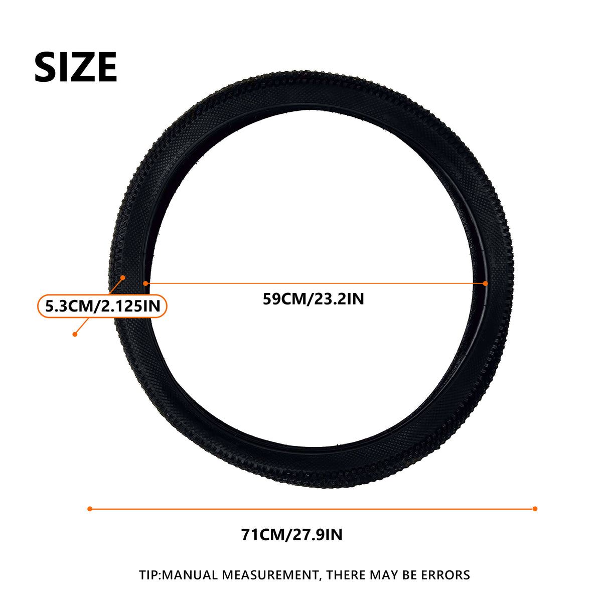 Bike Tire 26*2.1 Inch