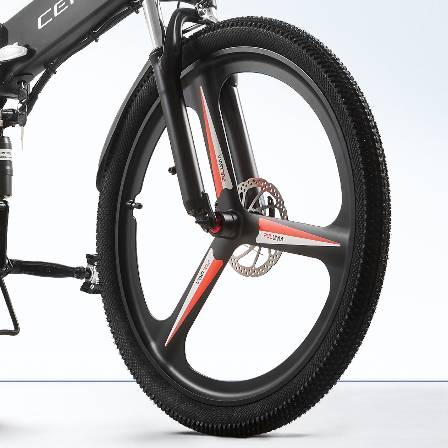 Pneu de vélo 26 x 2,1 pouces