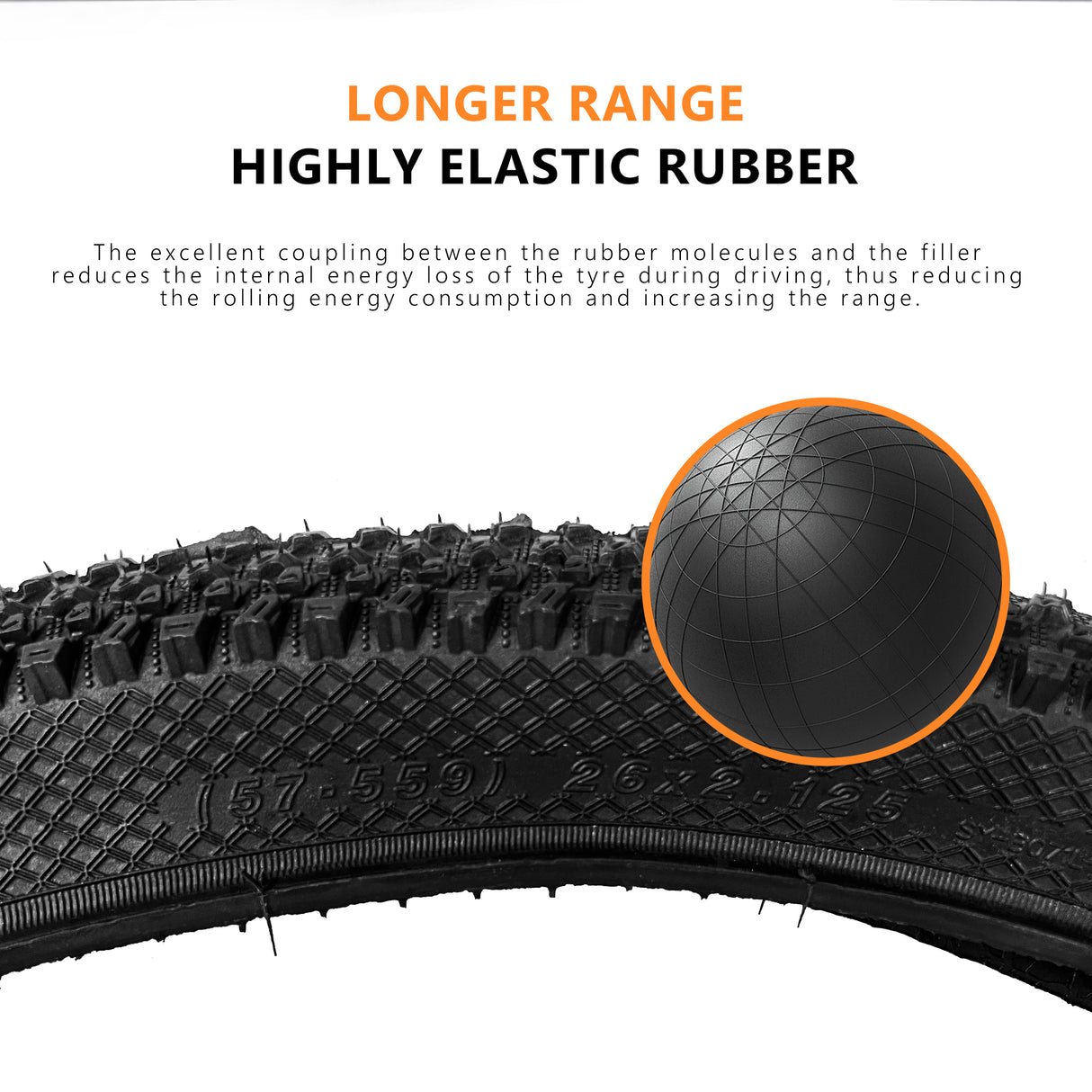 Bike Tire 26*2.1 Inch