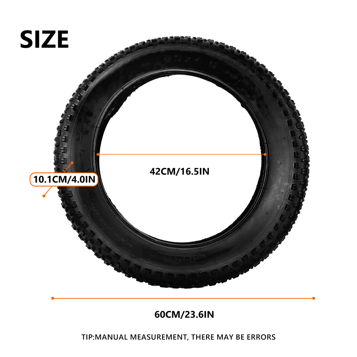Fat Bike Tire 20*4.0 Inch
