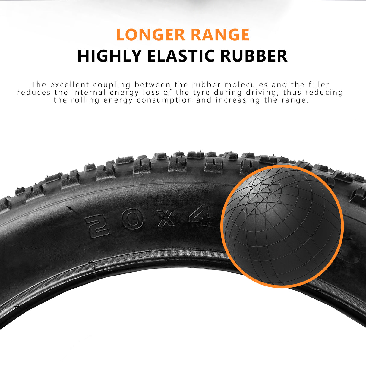 Fat Bike Tire 20*4.0 Inch