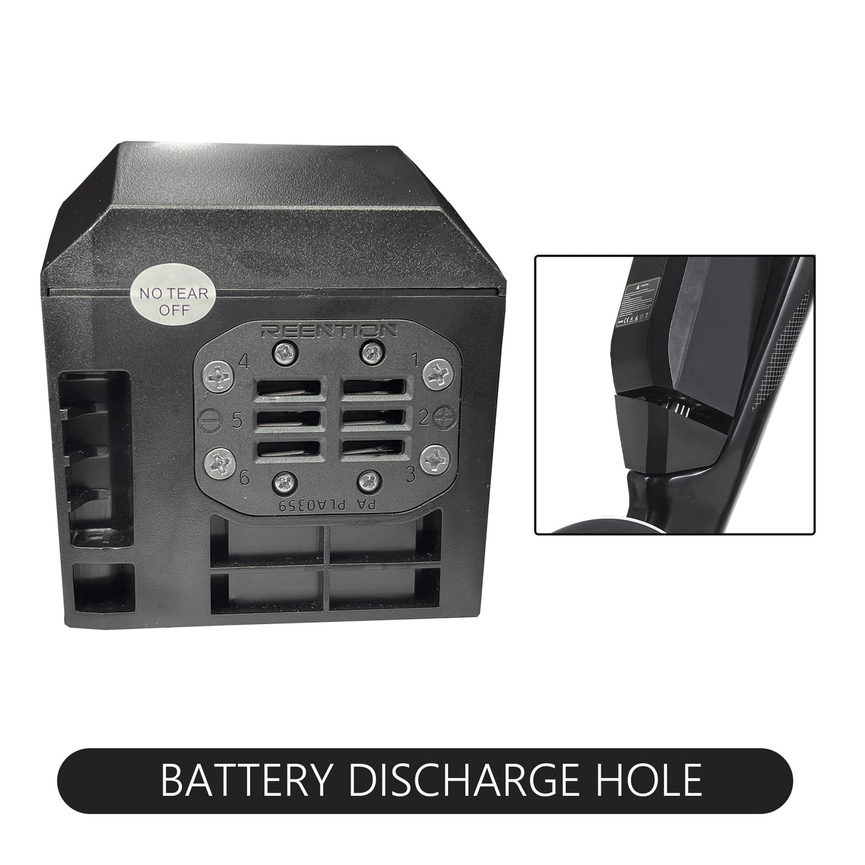 Batteria elettrica per bici 48V17.5AH per RX90/RX10