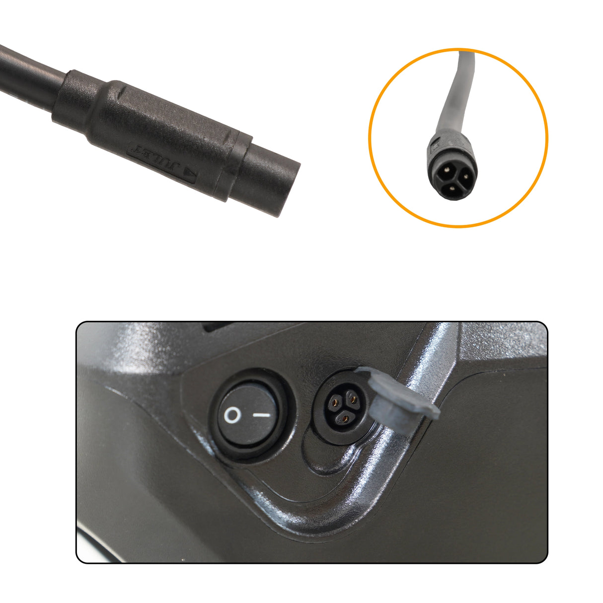 Chargeur pour vélo électrique CMACEWHEEL K20