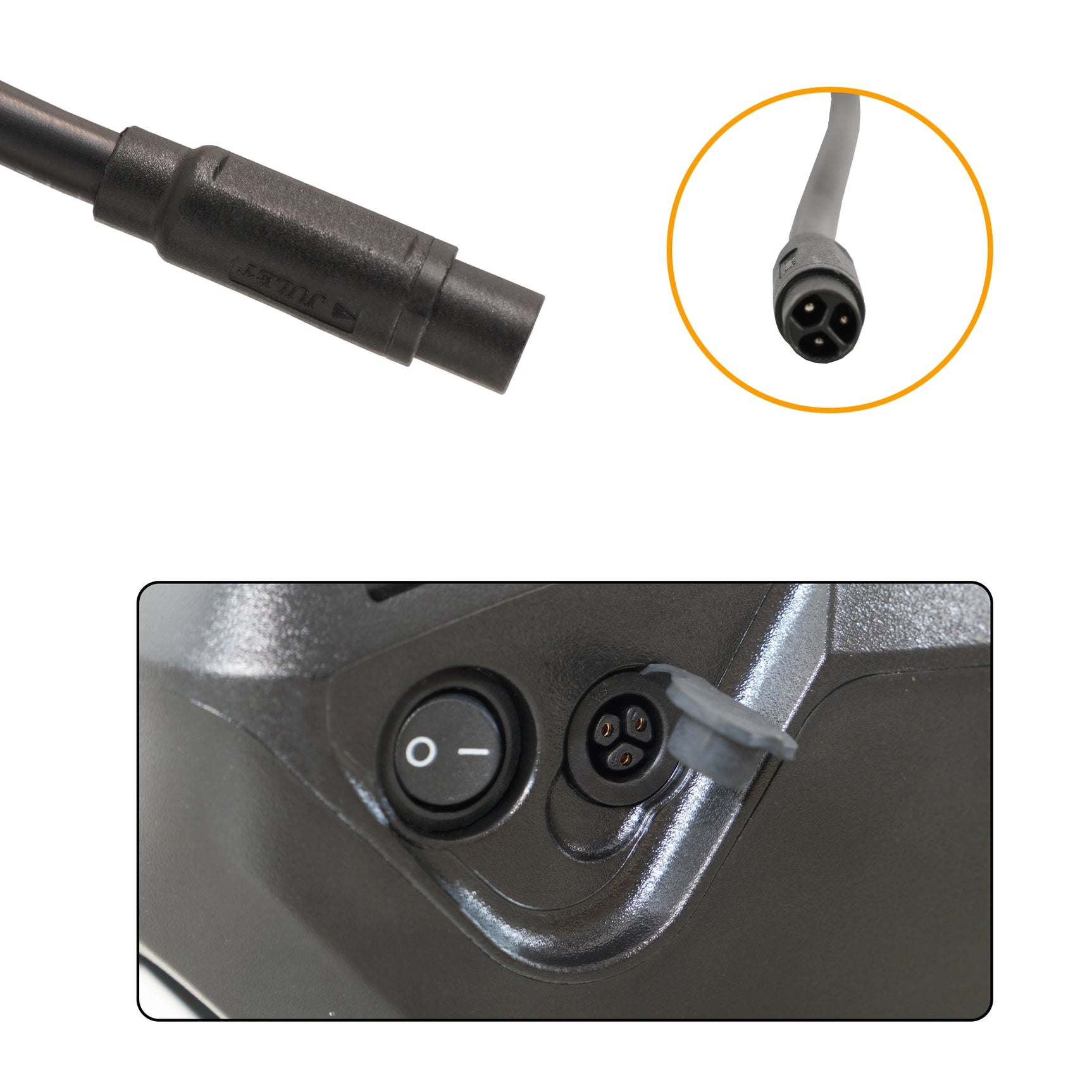 Chargeur pour vélo électrique CMACEWHEEL K20