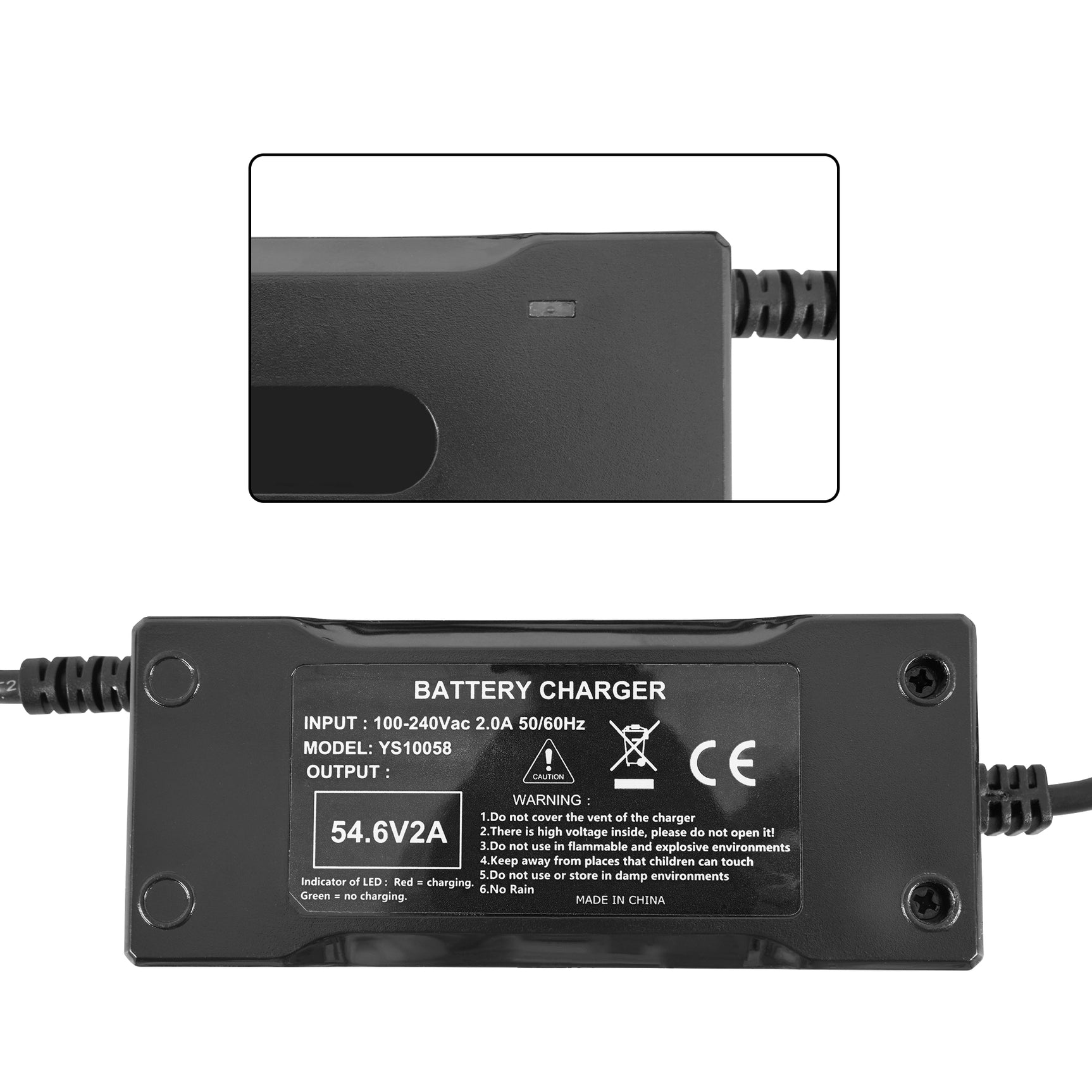 Chargeur pour vélo électrique CMACEWHEEL K20