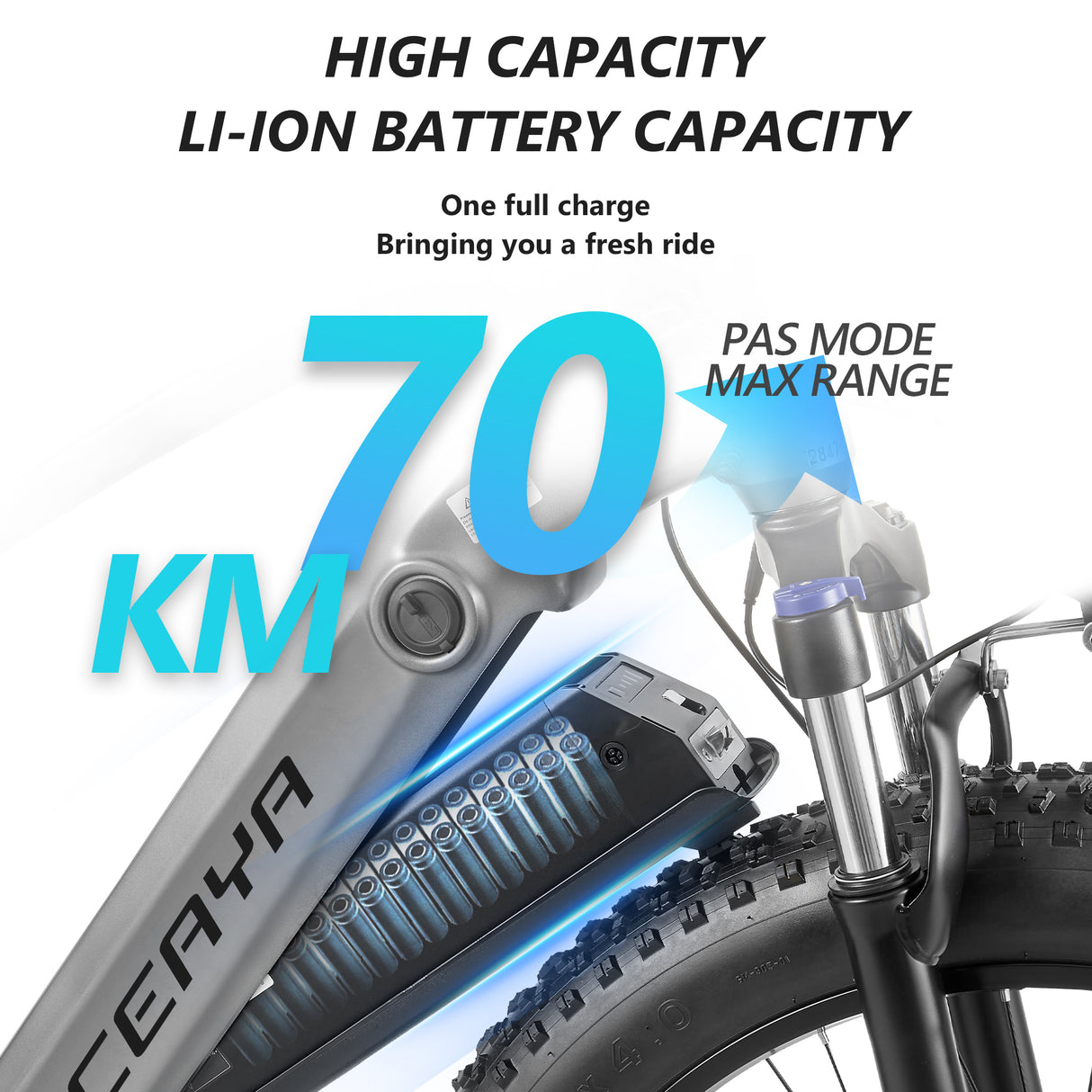 Vélo électrique CEAYA RX50