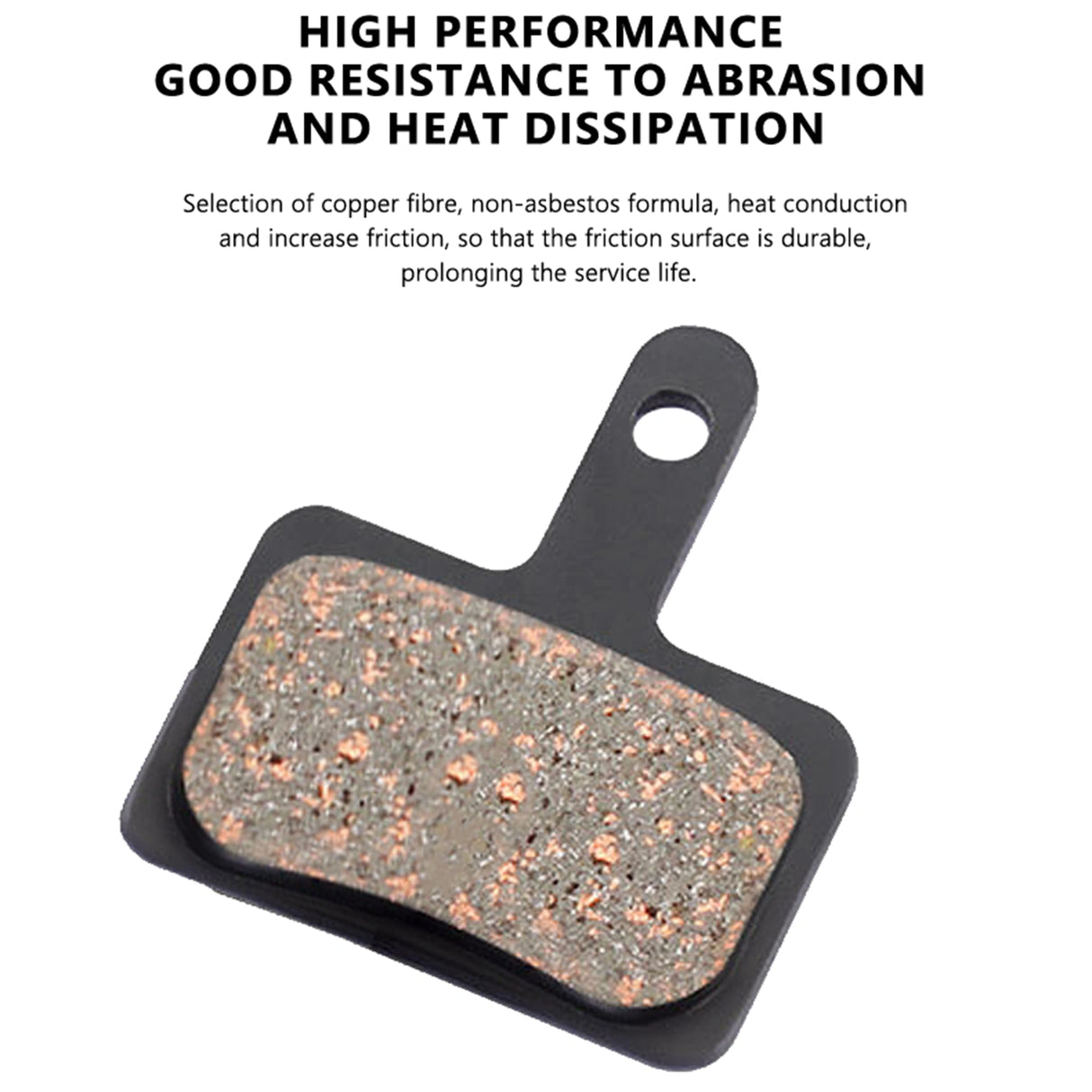 Bicycle Semi-metallic Brake Pads TP-01B-SE