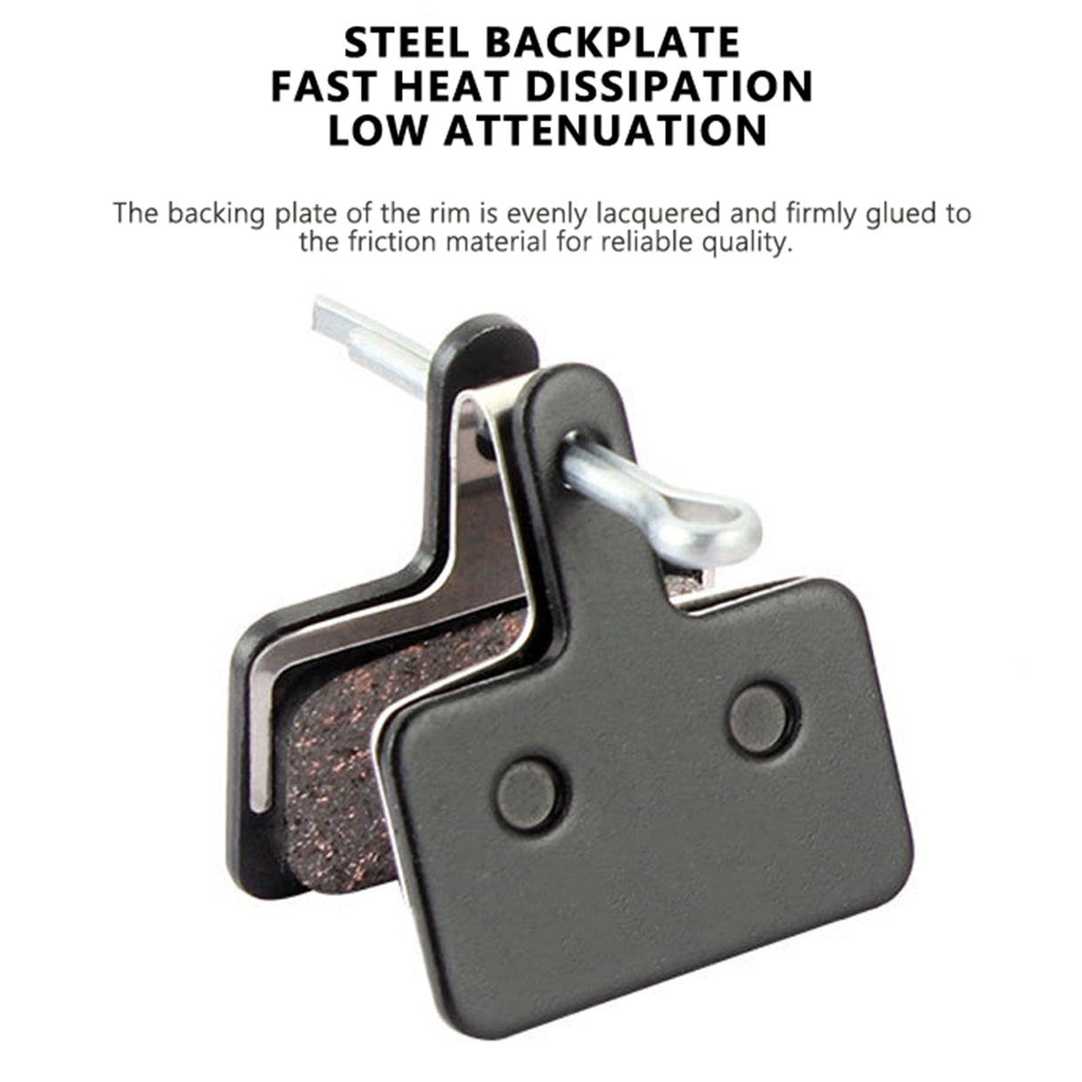 Bicycle Semi-metallic Brake Pads TP-01B-SE