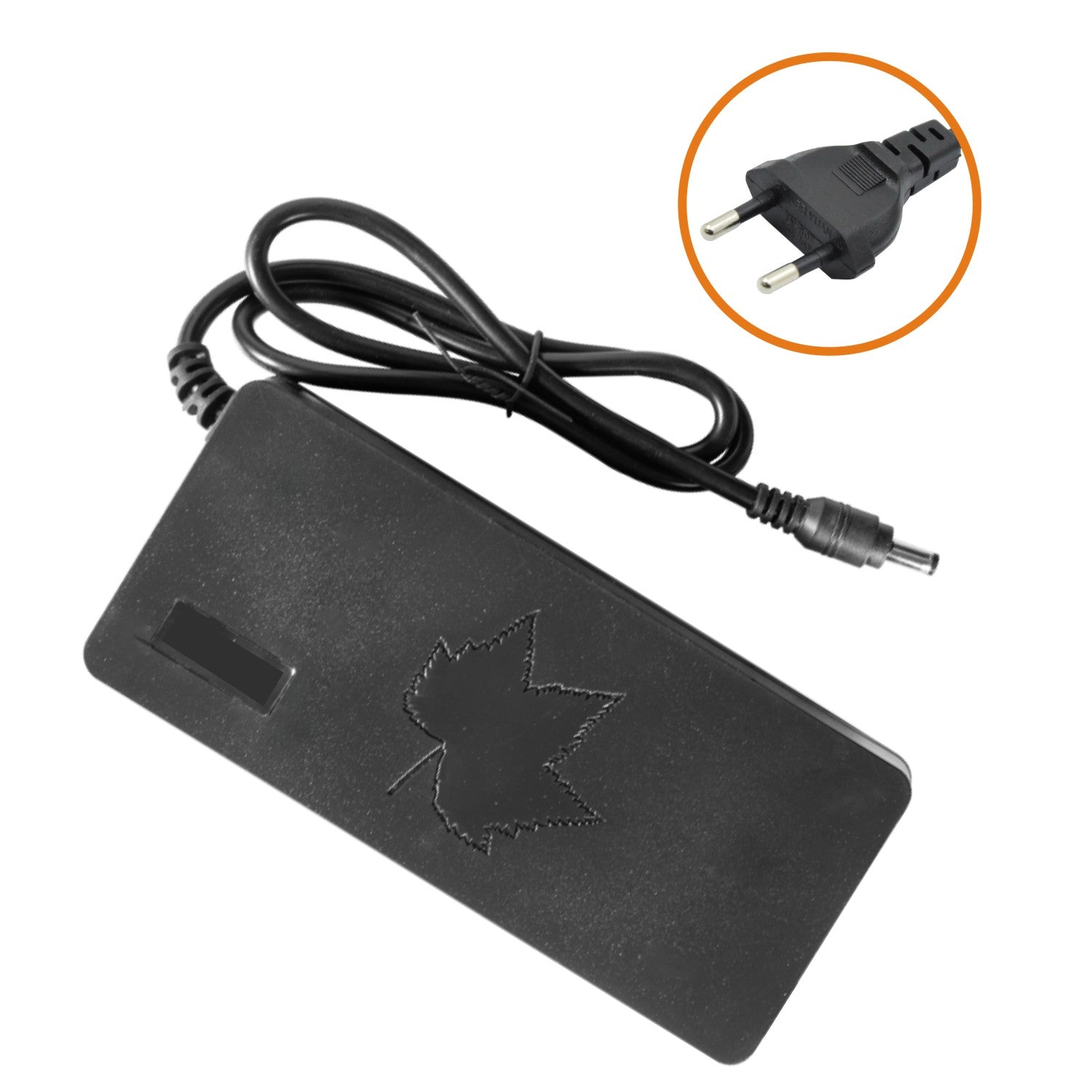 Chargeur de batterie pour vélo électrique 48 V 2,0 A/3,0 A DC2.1