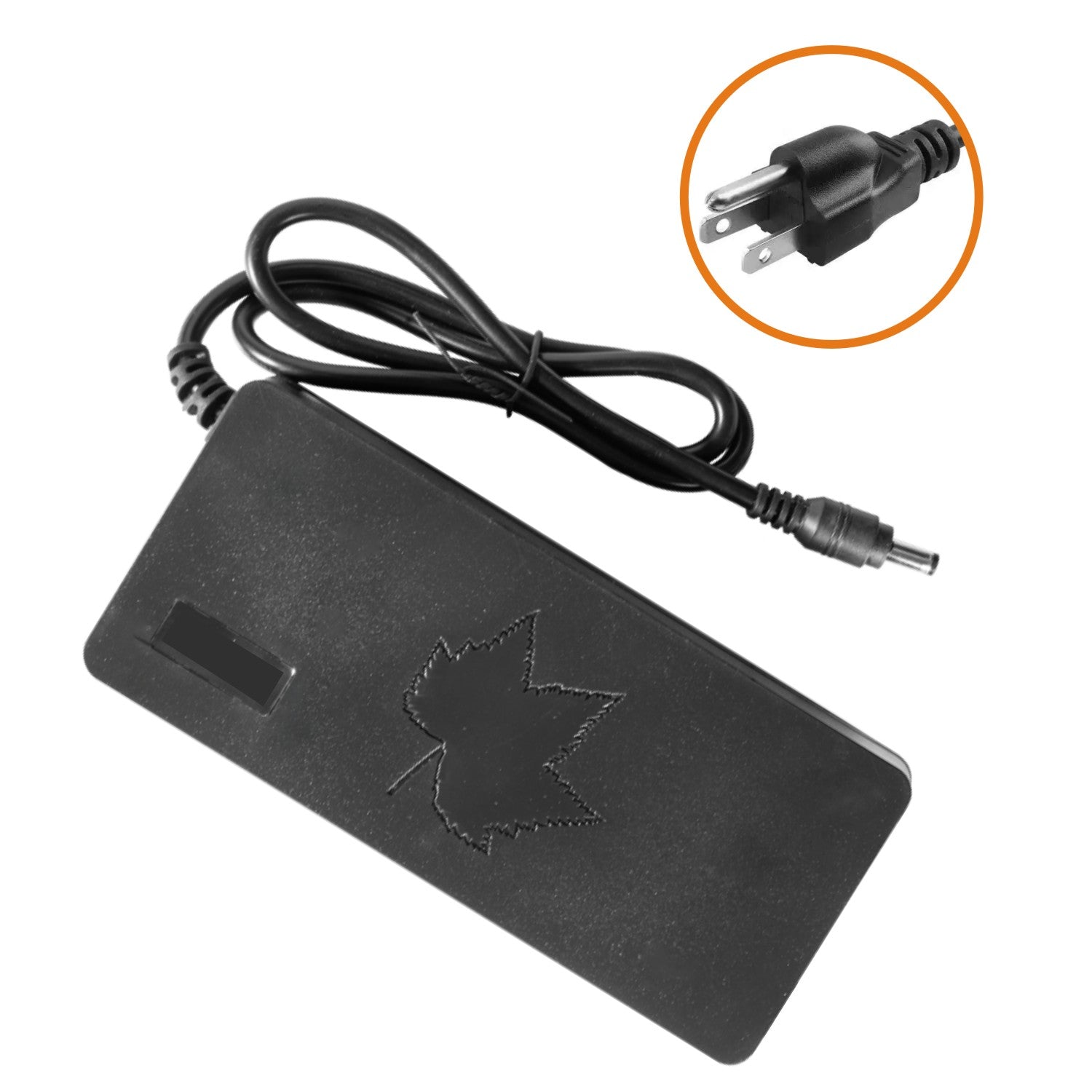 Chargeur de batterie pour vélo électrique 48 V 2,0 A/3,0 A DC2.1