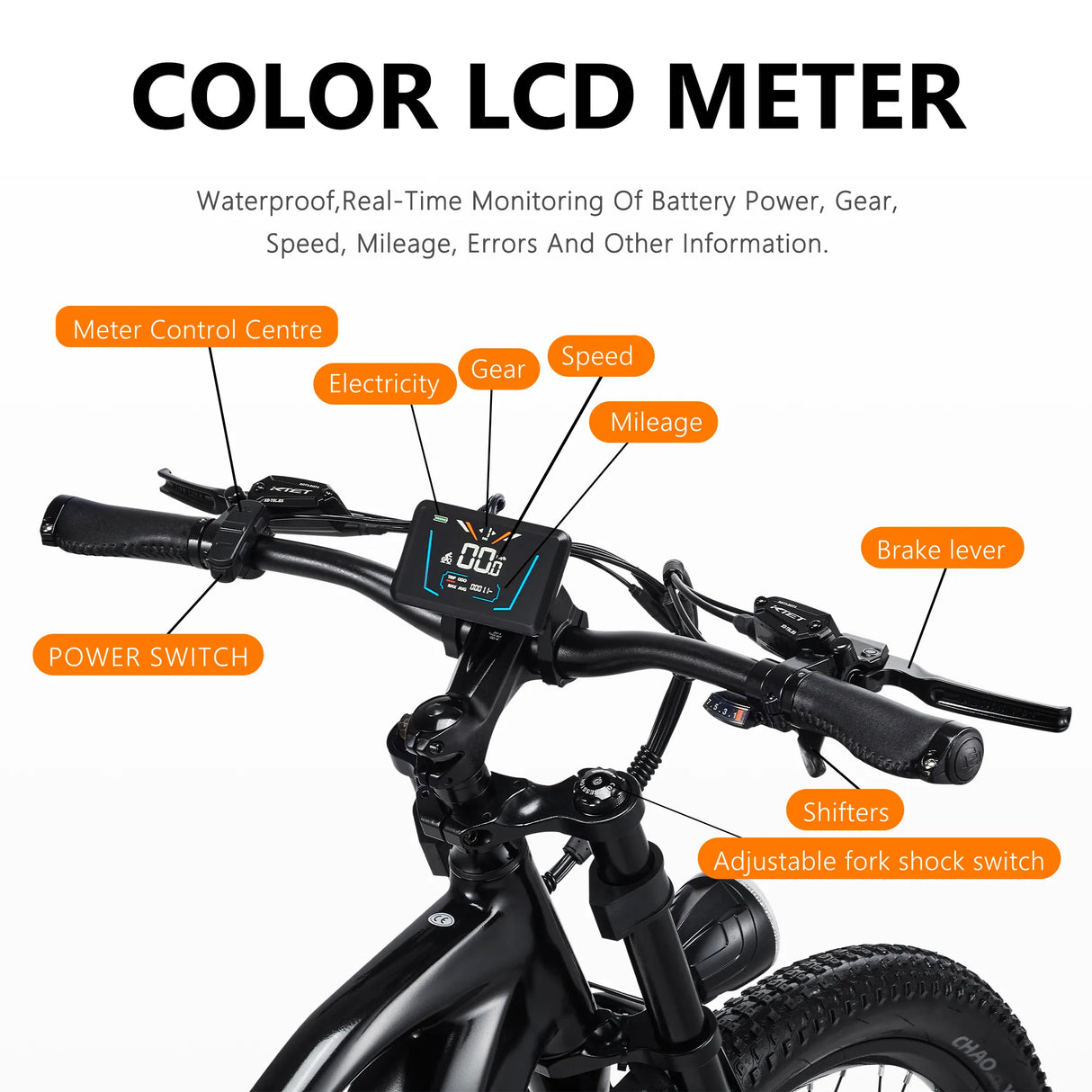 CMACEWHEEL Vélo électrique AL26 MAX