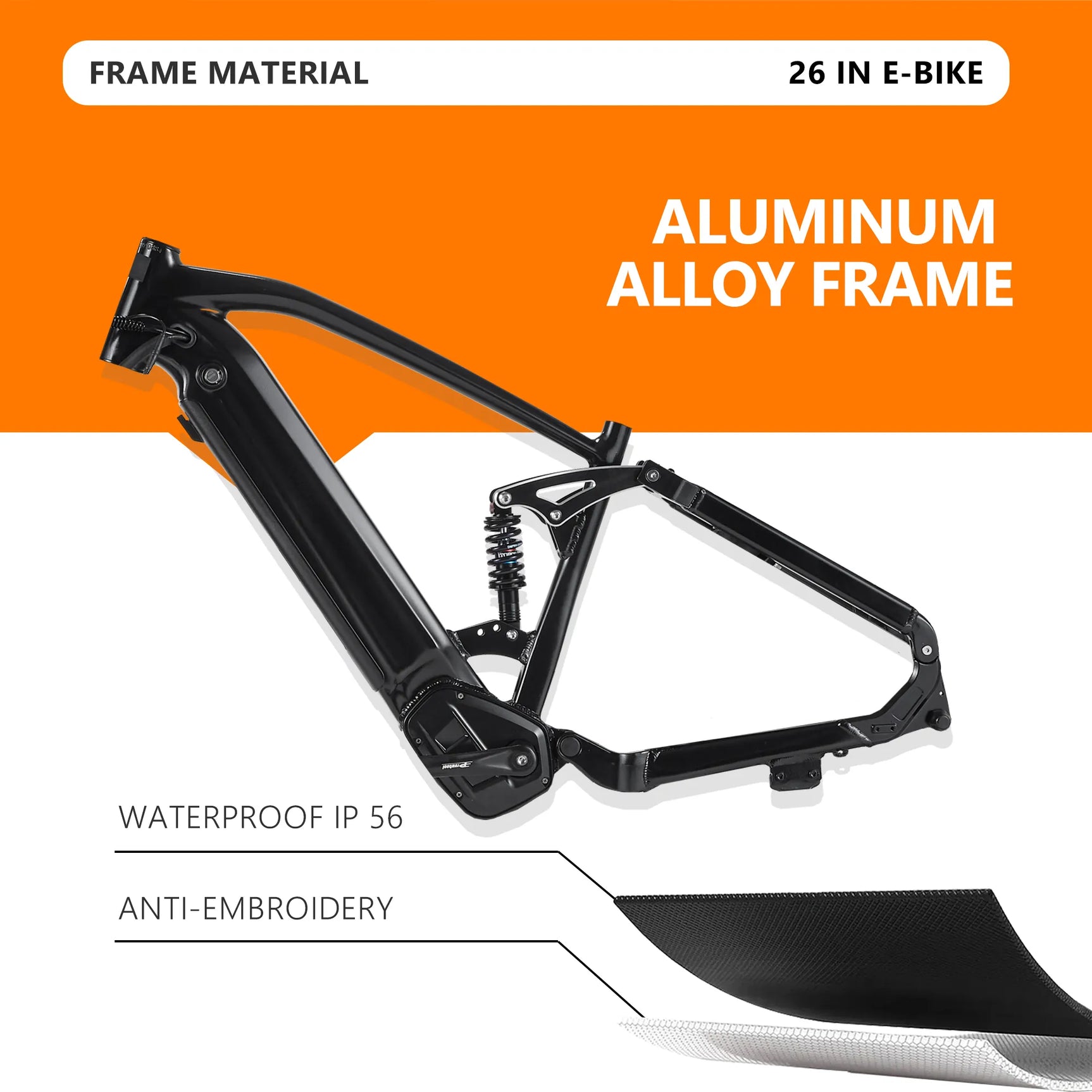 CMACEWHEEL Electric Bike AL26 MAX