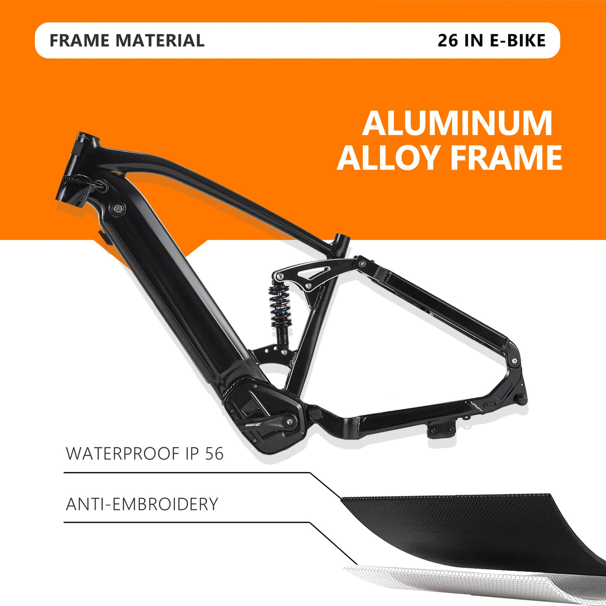 CMACEWHEEL Vélo électrique AL26 MAX