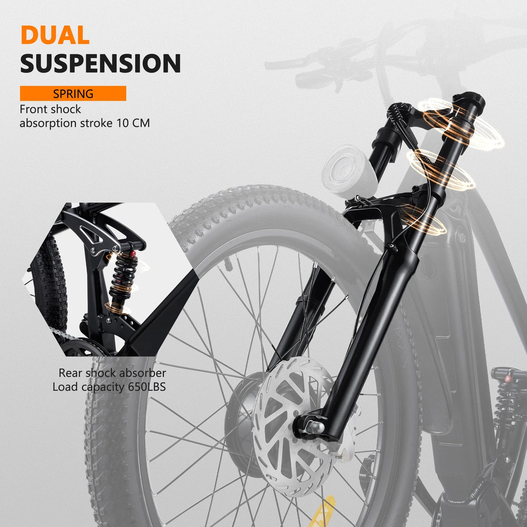 CMACEWHEEL Electric Bike AL26 MAX