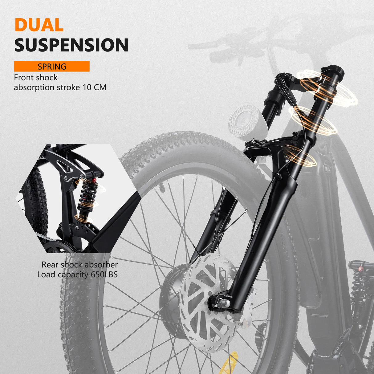 CMACEWHEEL Vélo électrique AL26 MAX