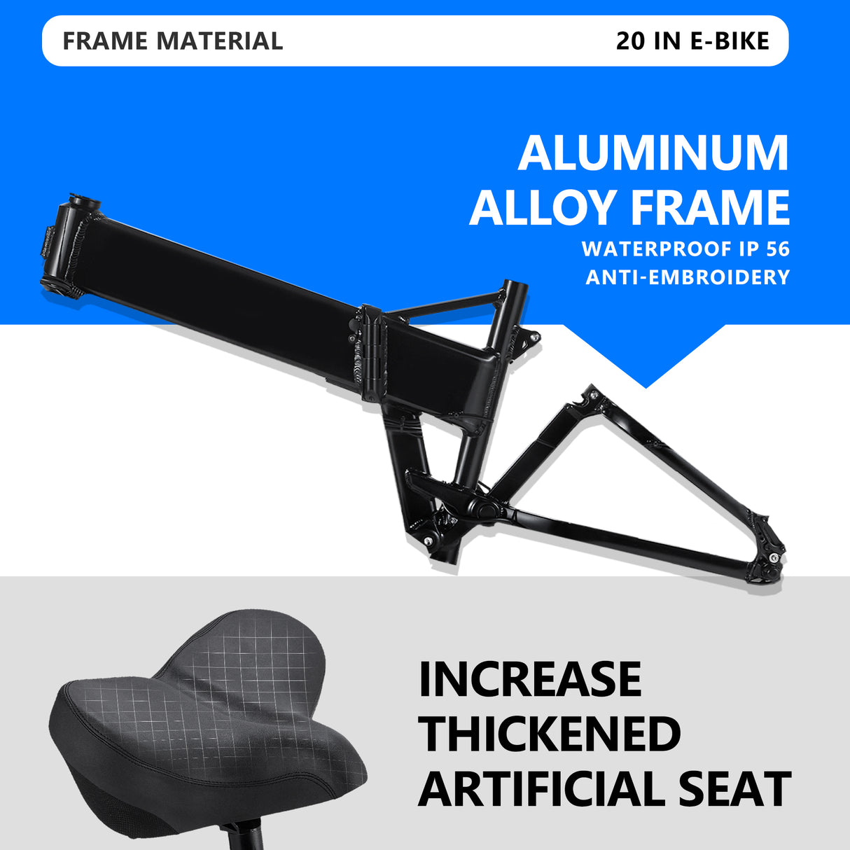 Vélo électrique CMACEWHEEL RX20MAX
