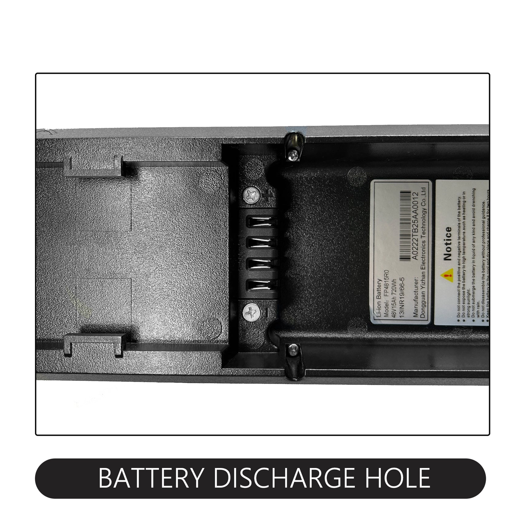 Batterie de vélo électrique 48V15AH pour RX02