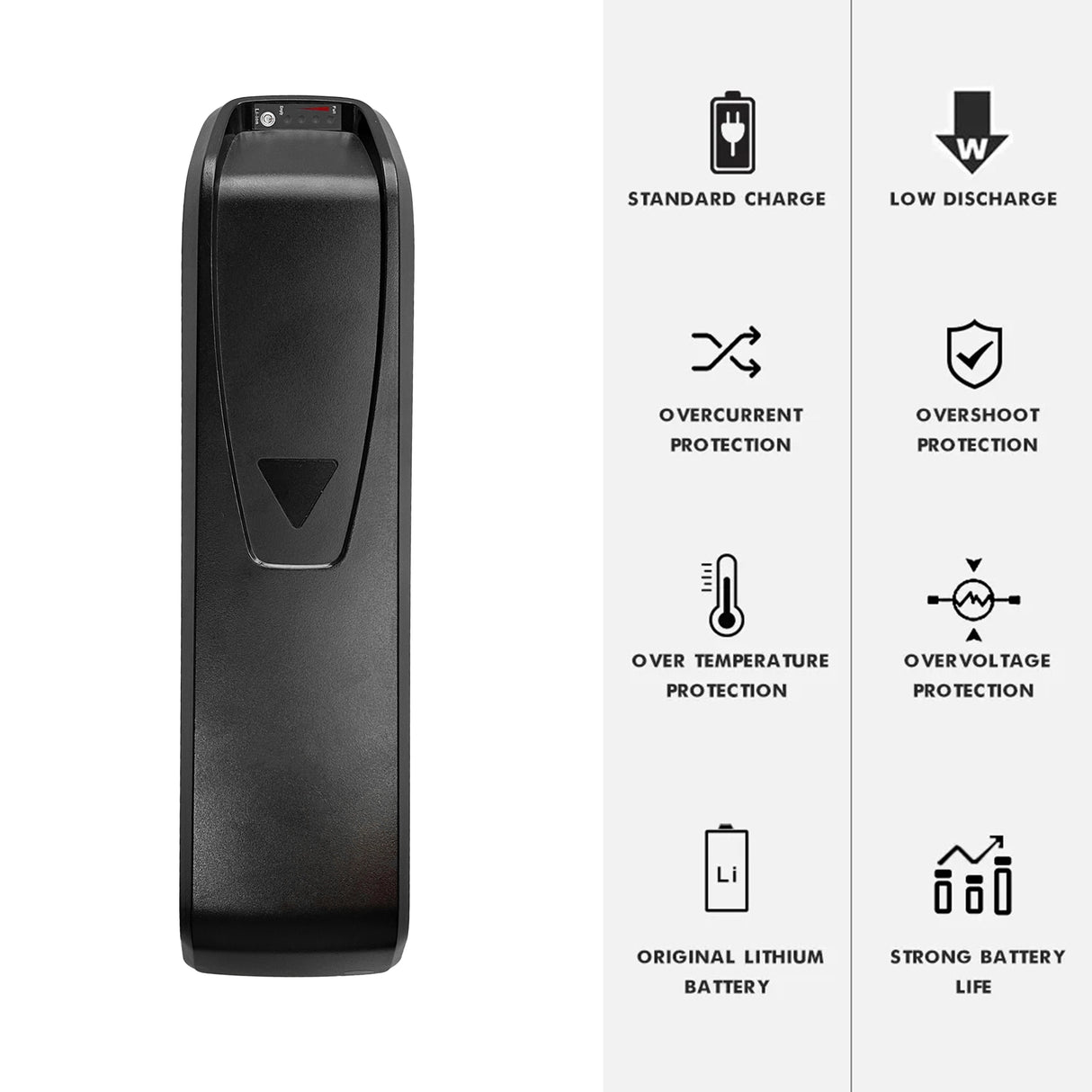 Batterie de vélo électrique 48V15AH pour R8SE