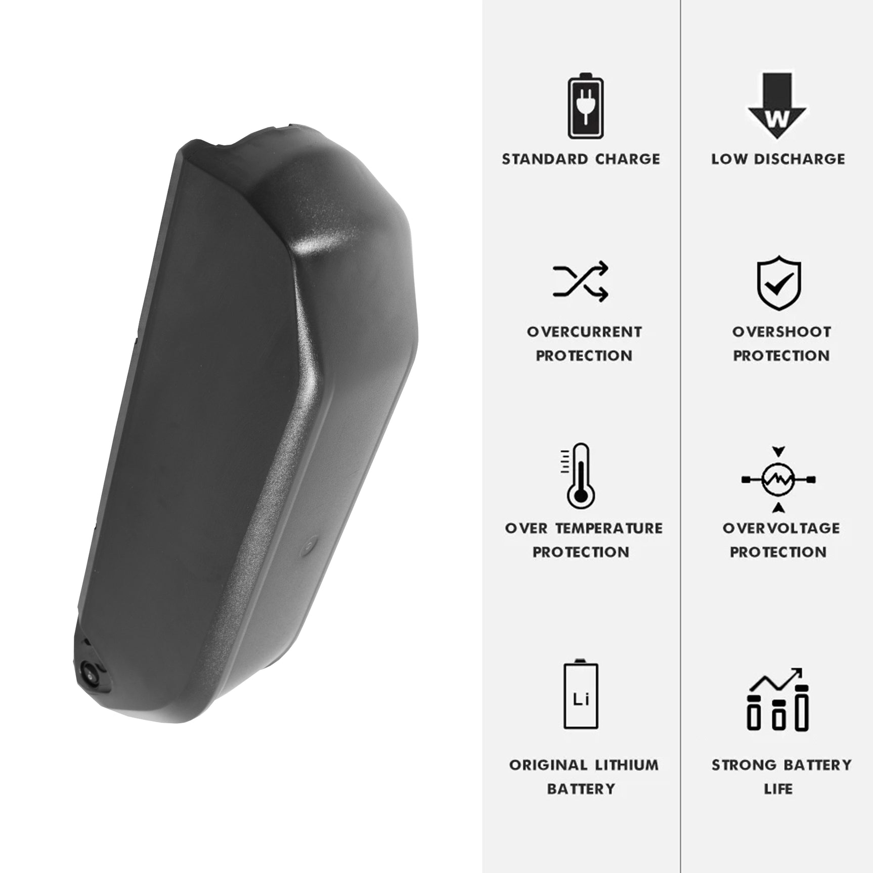 Batteria per bici elettrica 48V17AH per K20