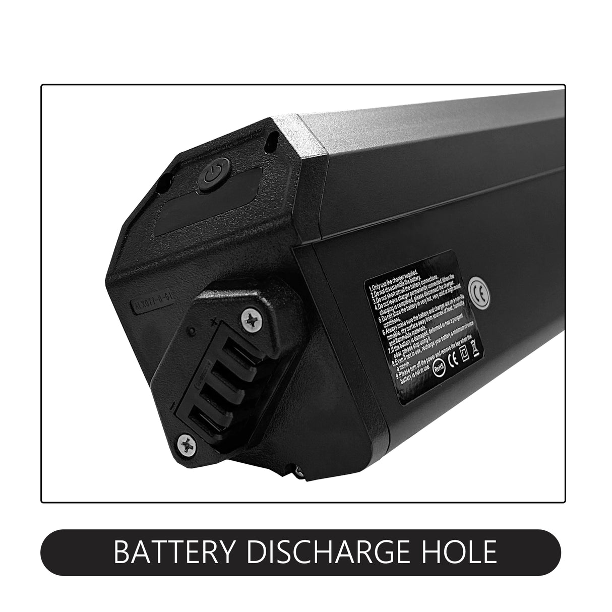 Electric Bike Battery 48V18AH for TP26 / TP26 MINI