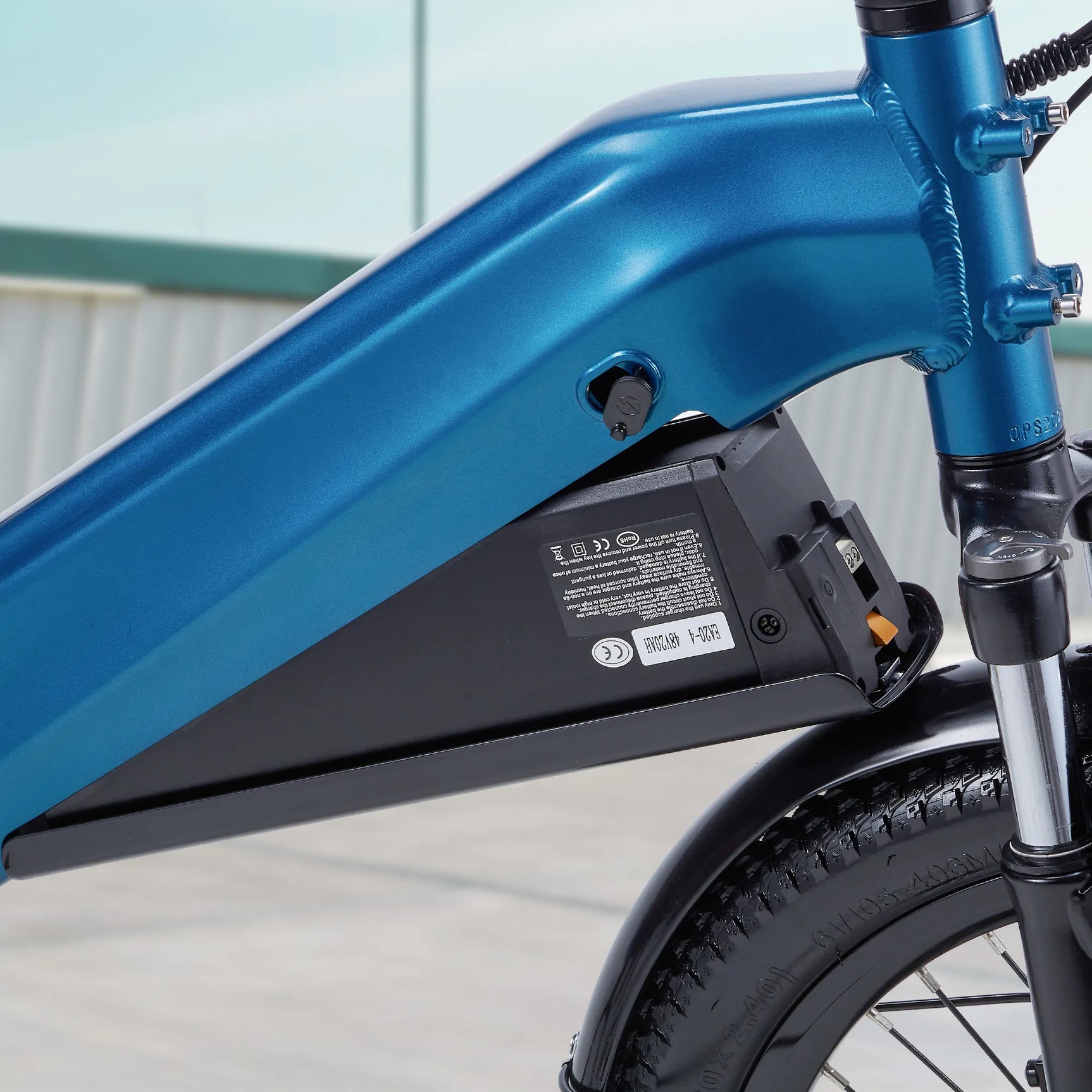 CMACEWHEEL Elektrofahrrad HQ20