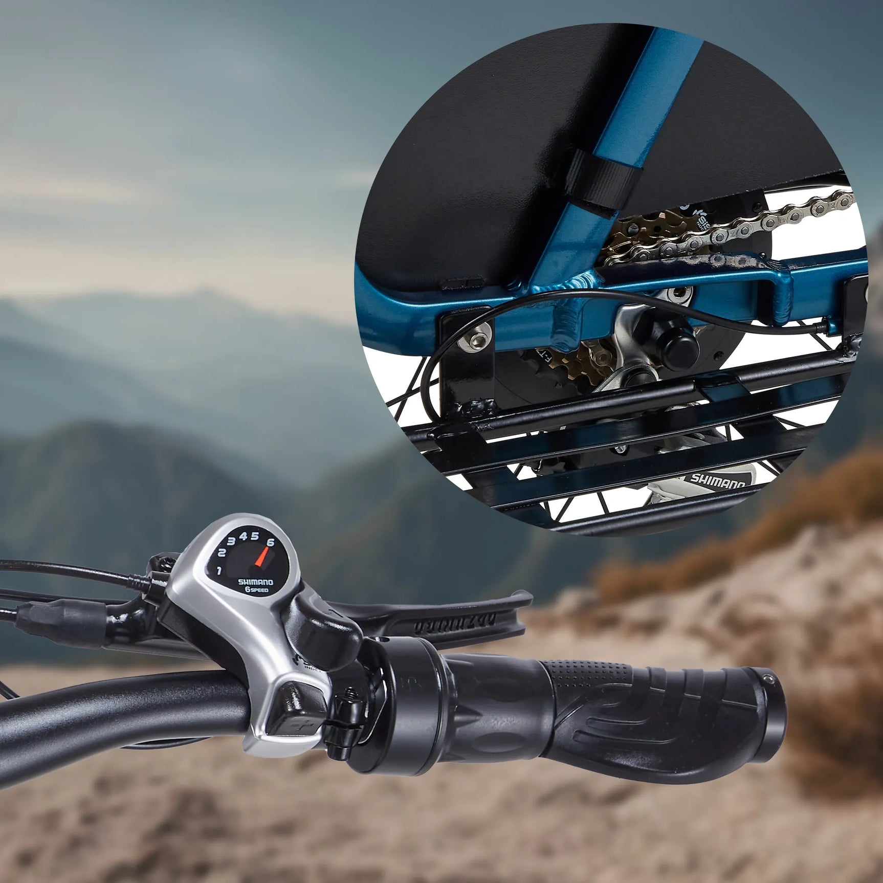 CMACEWHEEL Elektrofahrrad HQ20