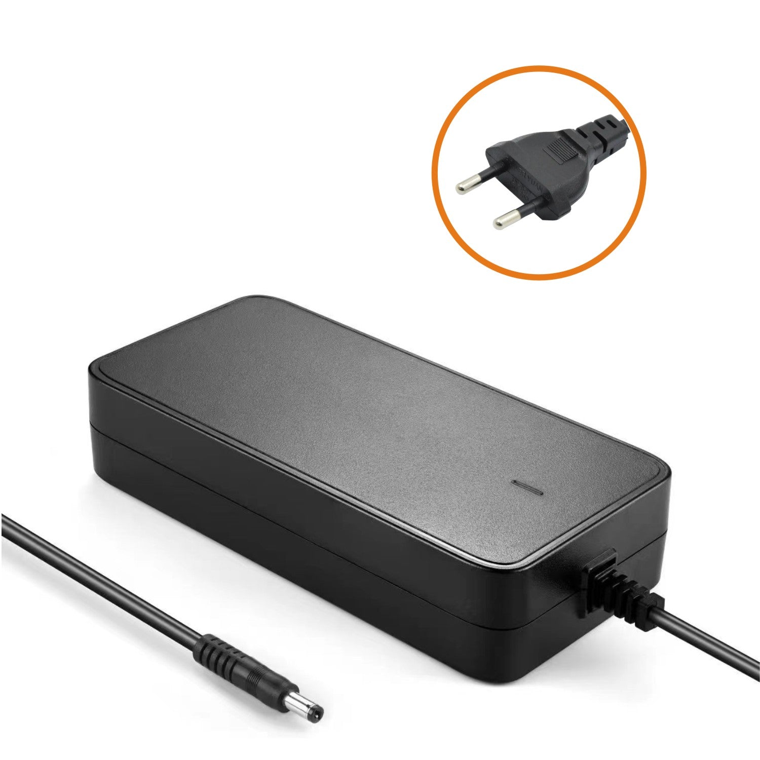 Electric Bicycle Battery Charger 48V 2.0A/3.0A DC2.1