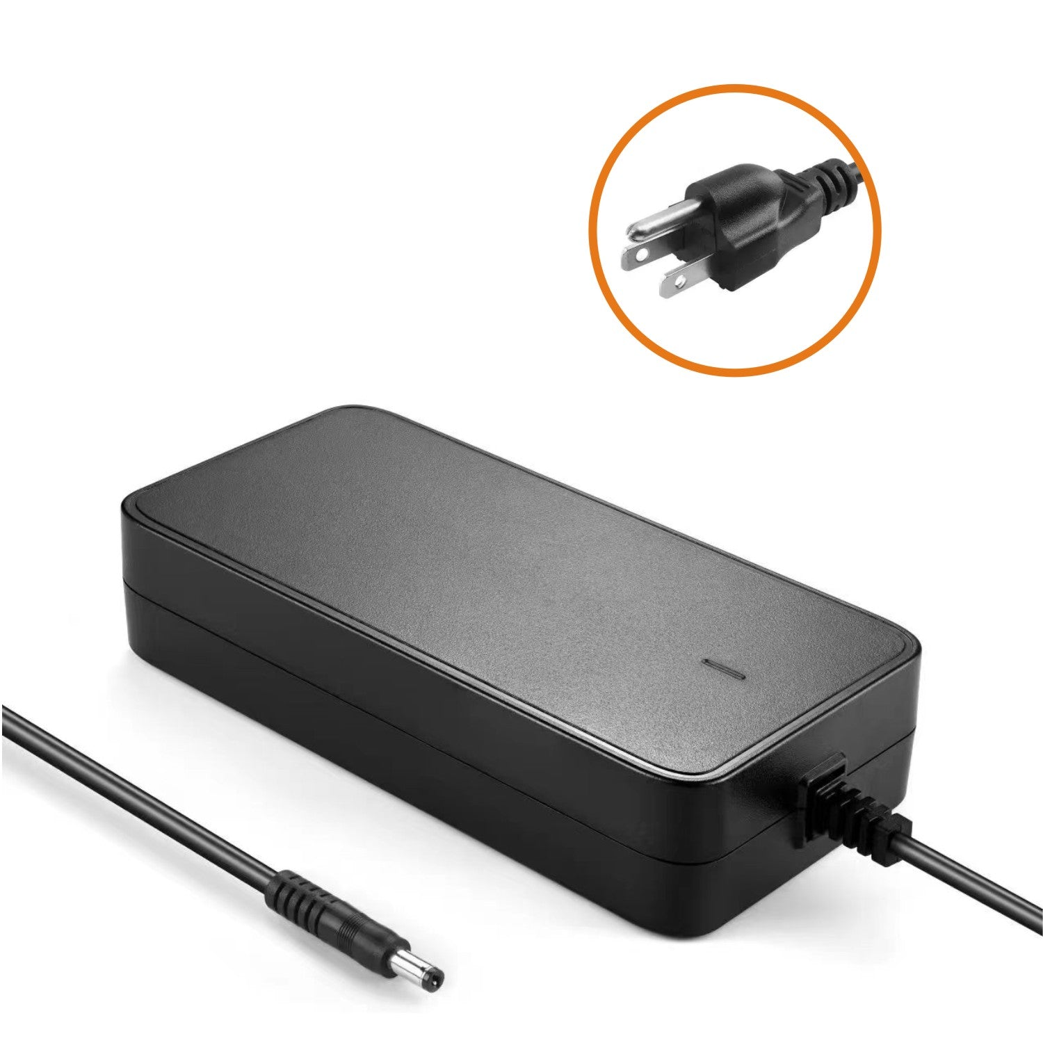 Electric Bicycle Battery Charger 48V 2.0A/3.0A DC2.1