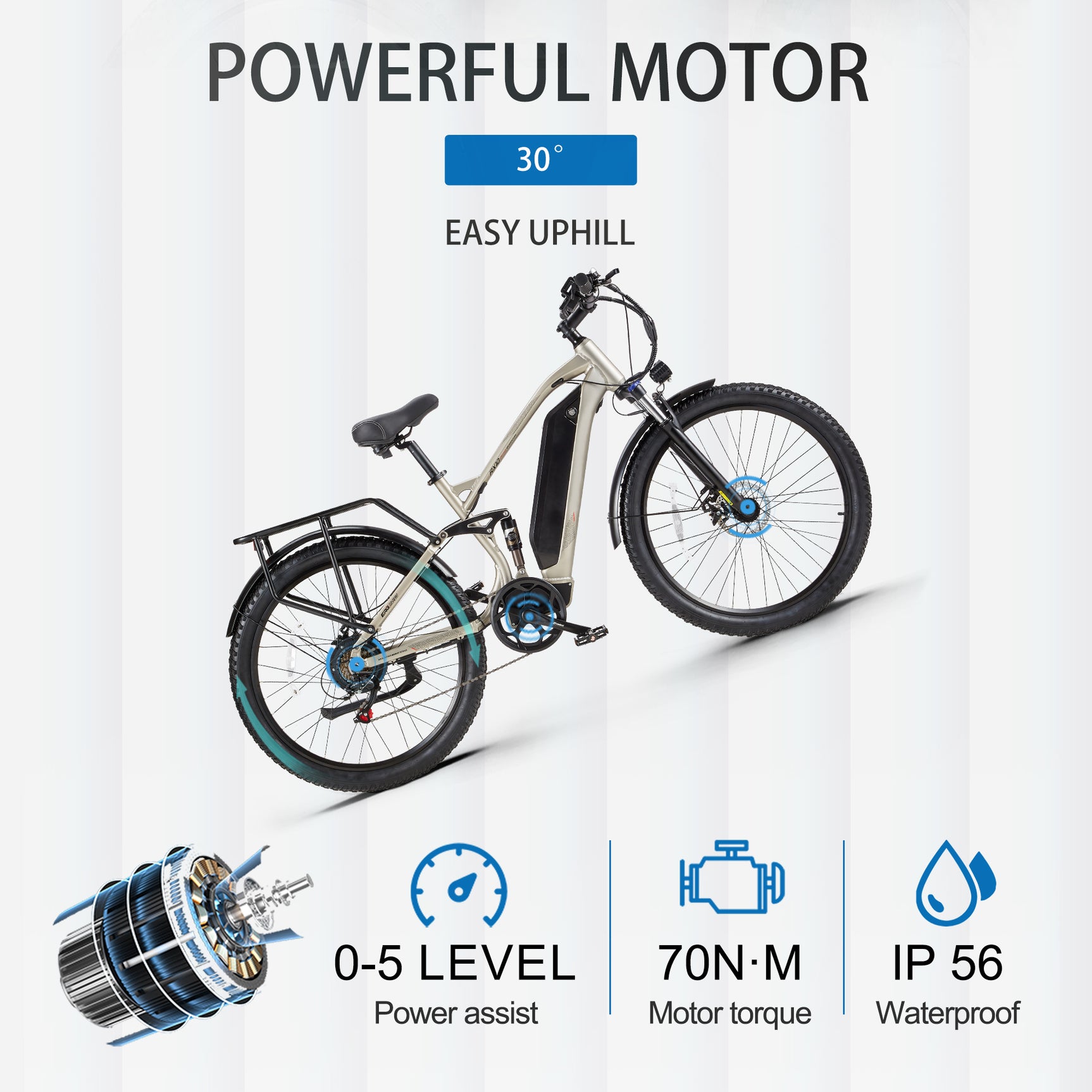 CEAYA Electric Bike RX10