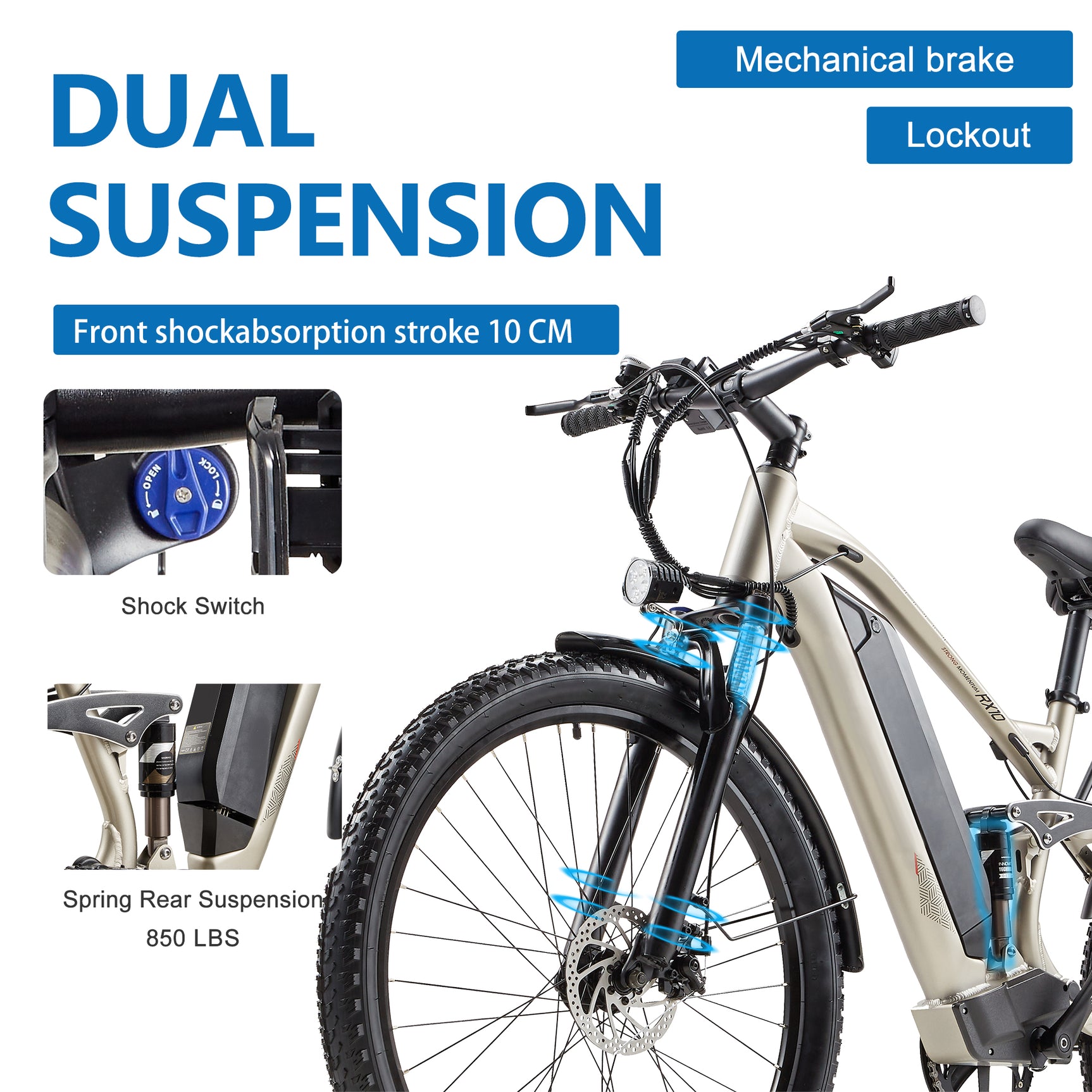 CEAYA Electric Bike RX10